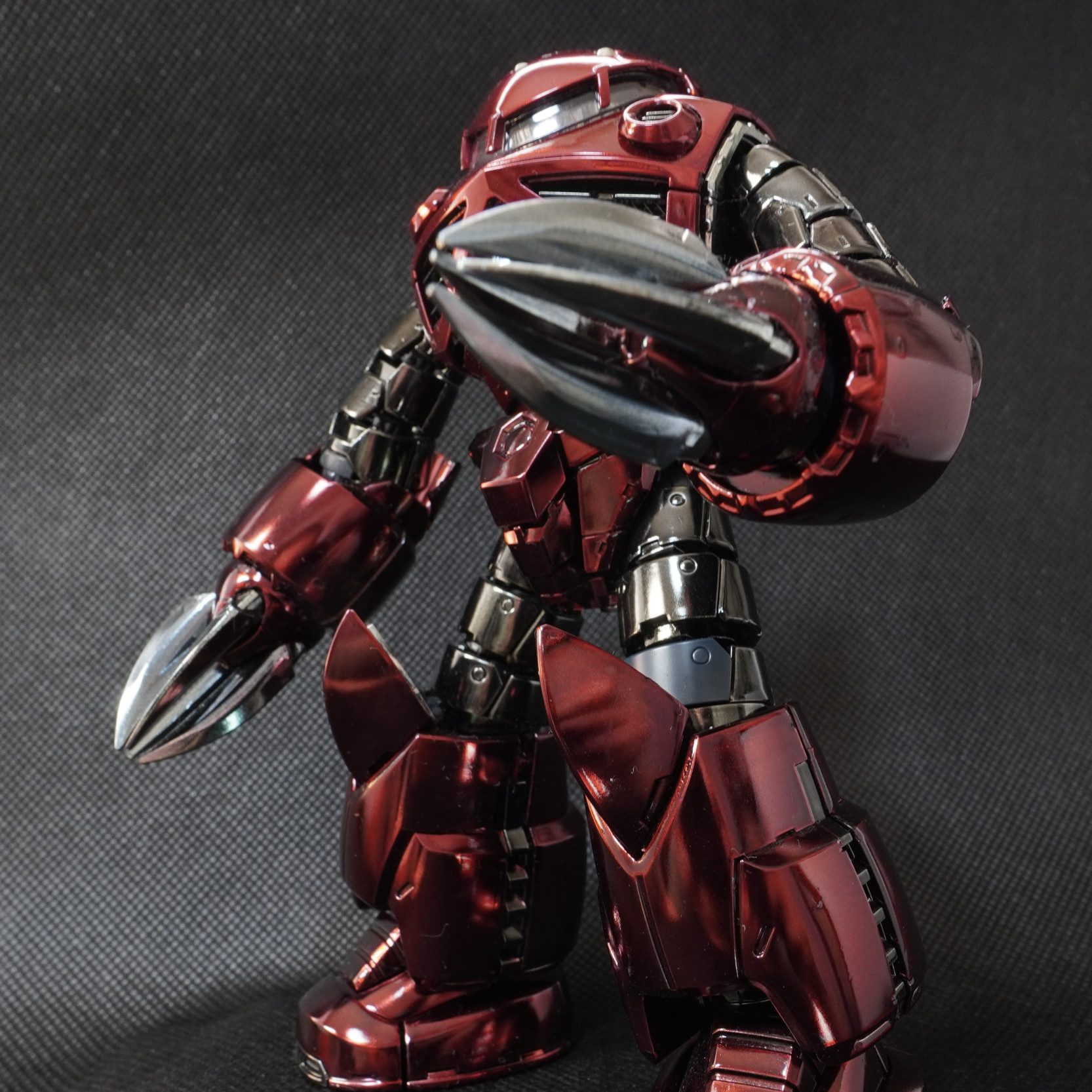 シャア専用ズゴック｜@zxtpo1260さんのガンプラ作品｜GUNSTA（ガンスタ）