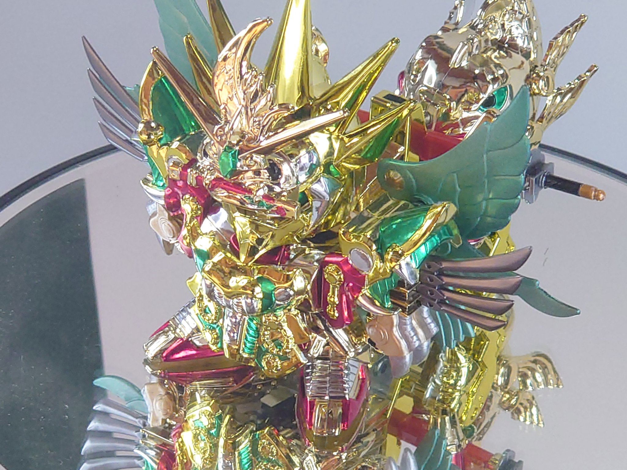 雷帝千生神将軍｜ノーフェイスさんのガンプラ作品｜GUNSTA（ガンスタ）