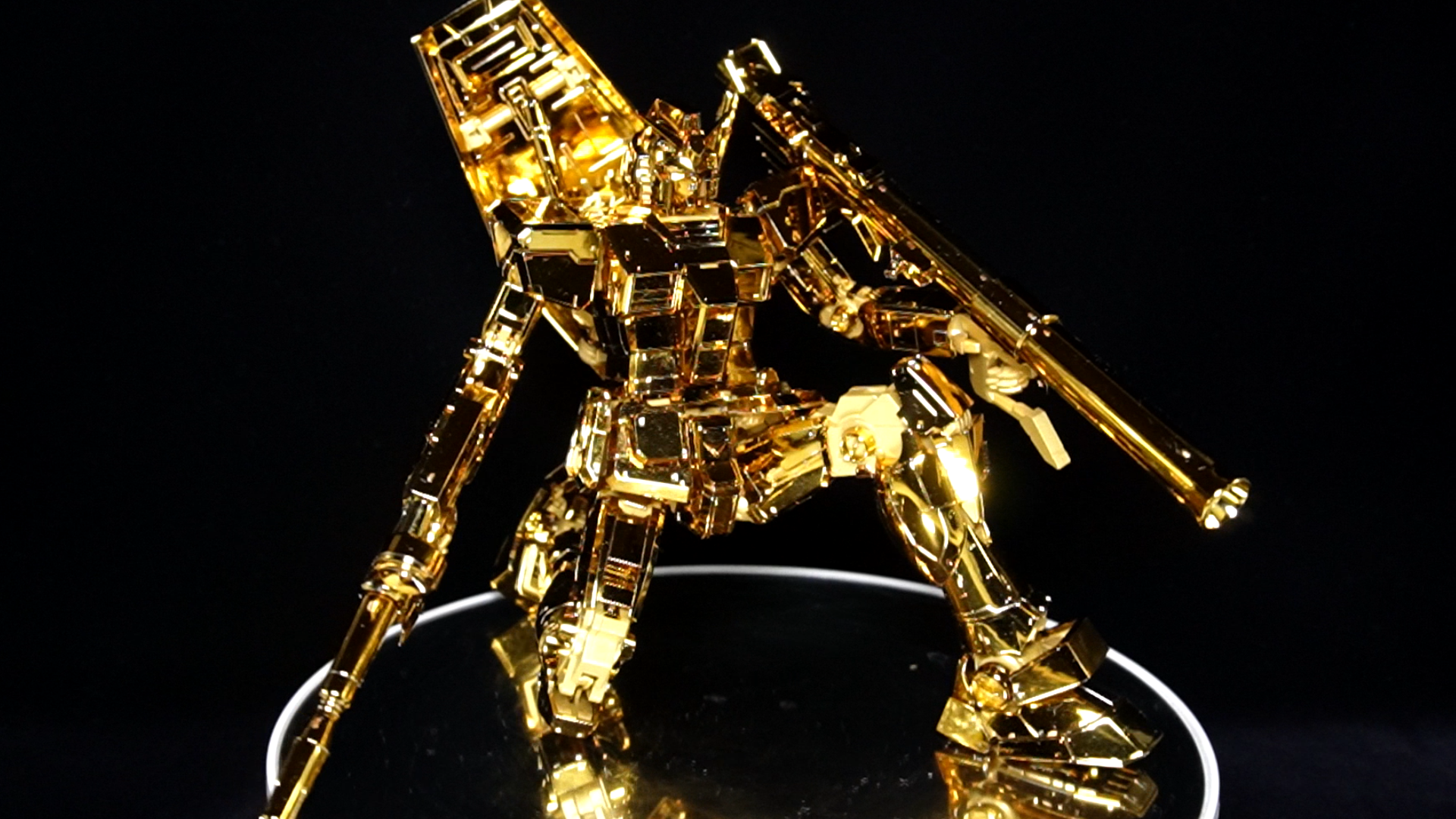 MG ガンダム Ver3.0(ゴールドコーティング)｜セリカ3さんのガンプラ