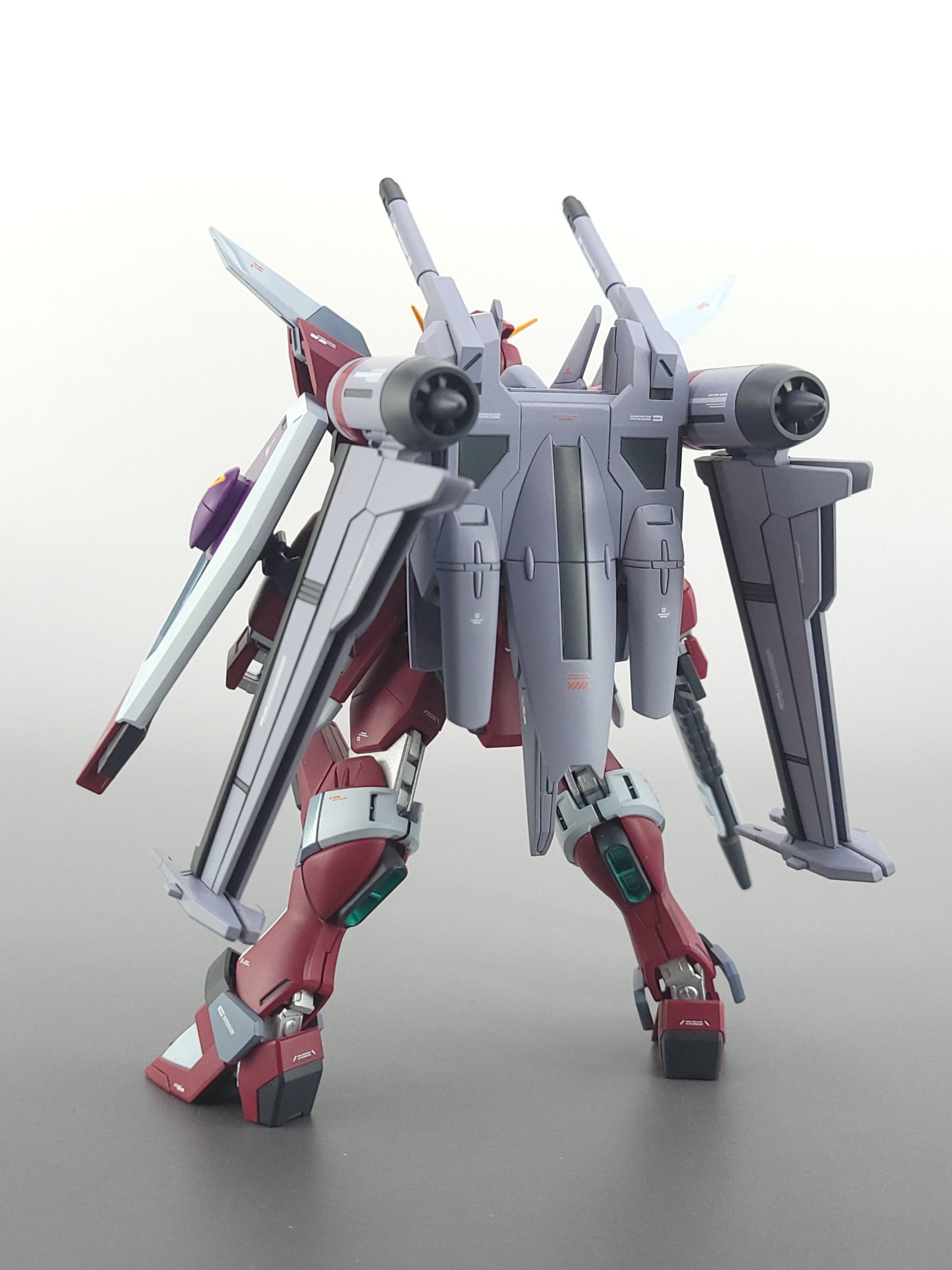 HG インフィニットジャスティス 弐式｜すばるさんのガンプラ作品