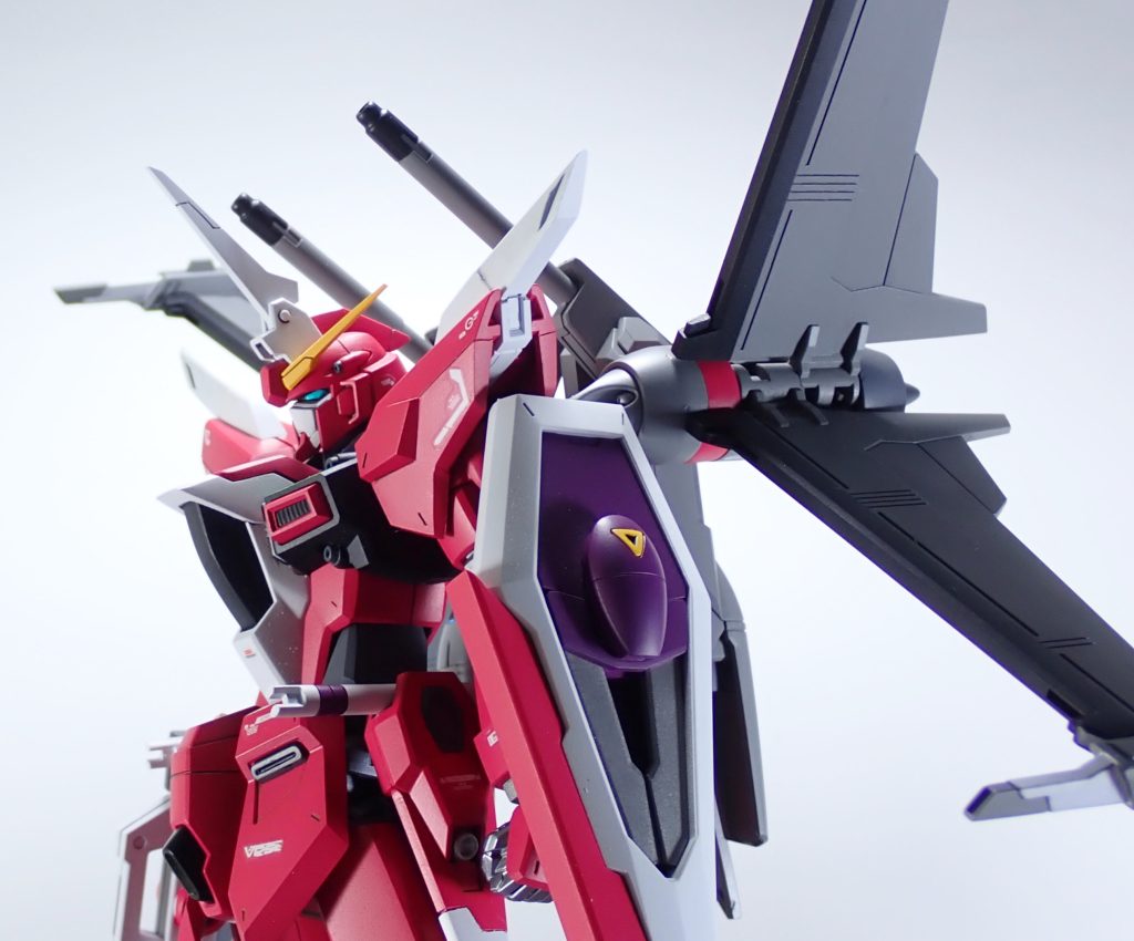 HGCE インフィニットジャスティスガンダム弐式｜kame321さんのガンプラ