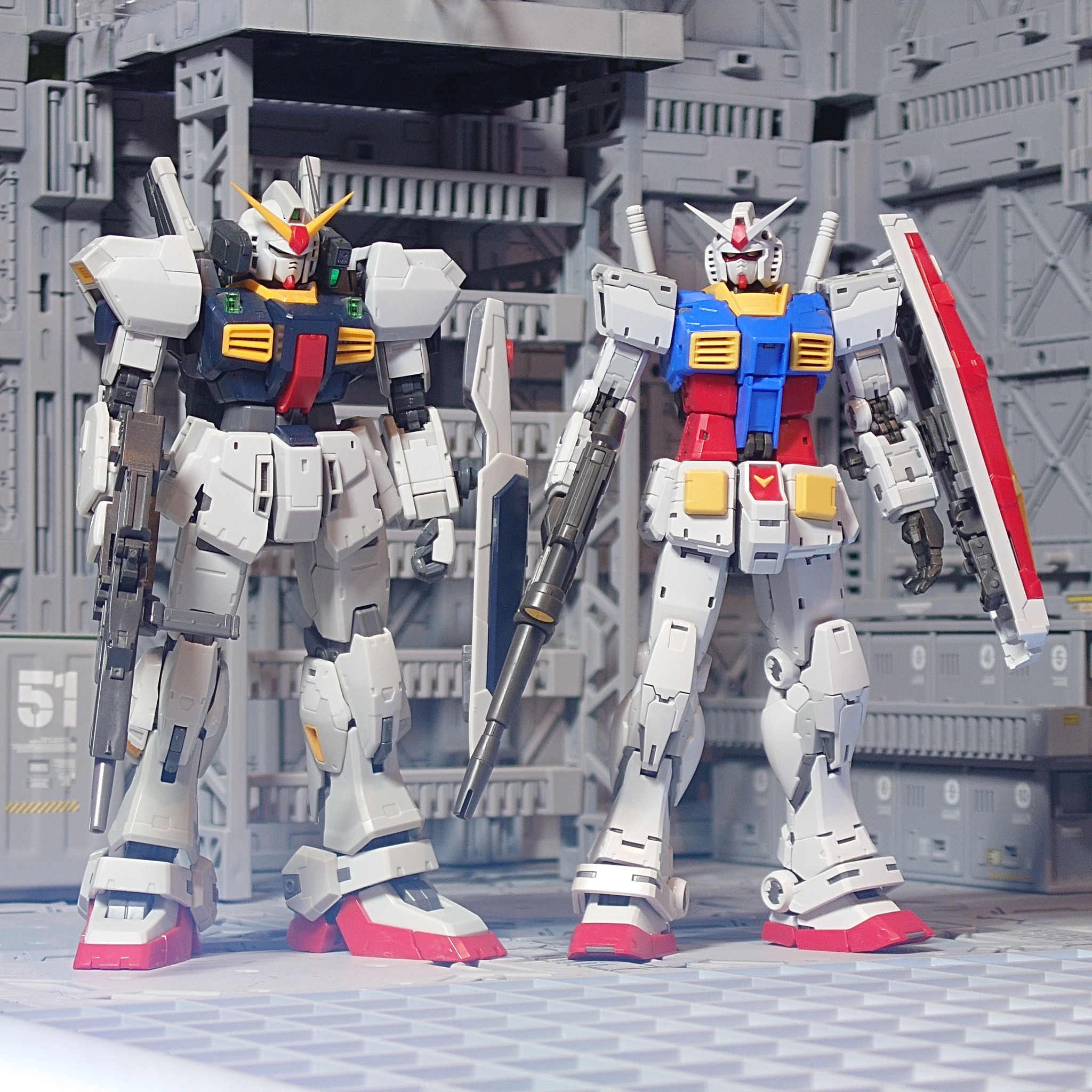 RX-78-2 GUNDAM ver.2.0｜ひとつ目巨人さんのガンプラ作品｜GUNSTA
