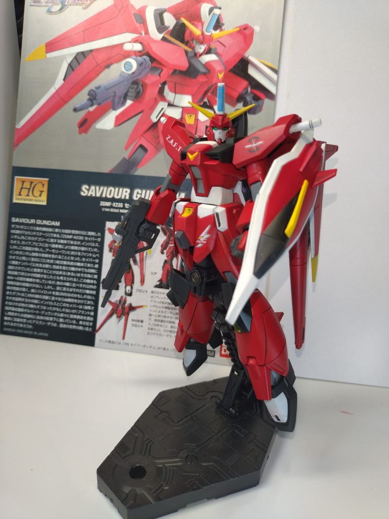 ZGMF -X23S セイバーガンダム｜青騎士さんのガンプラ作品｜GUNSTA