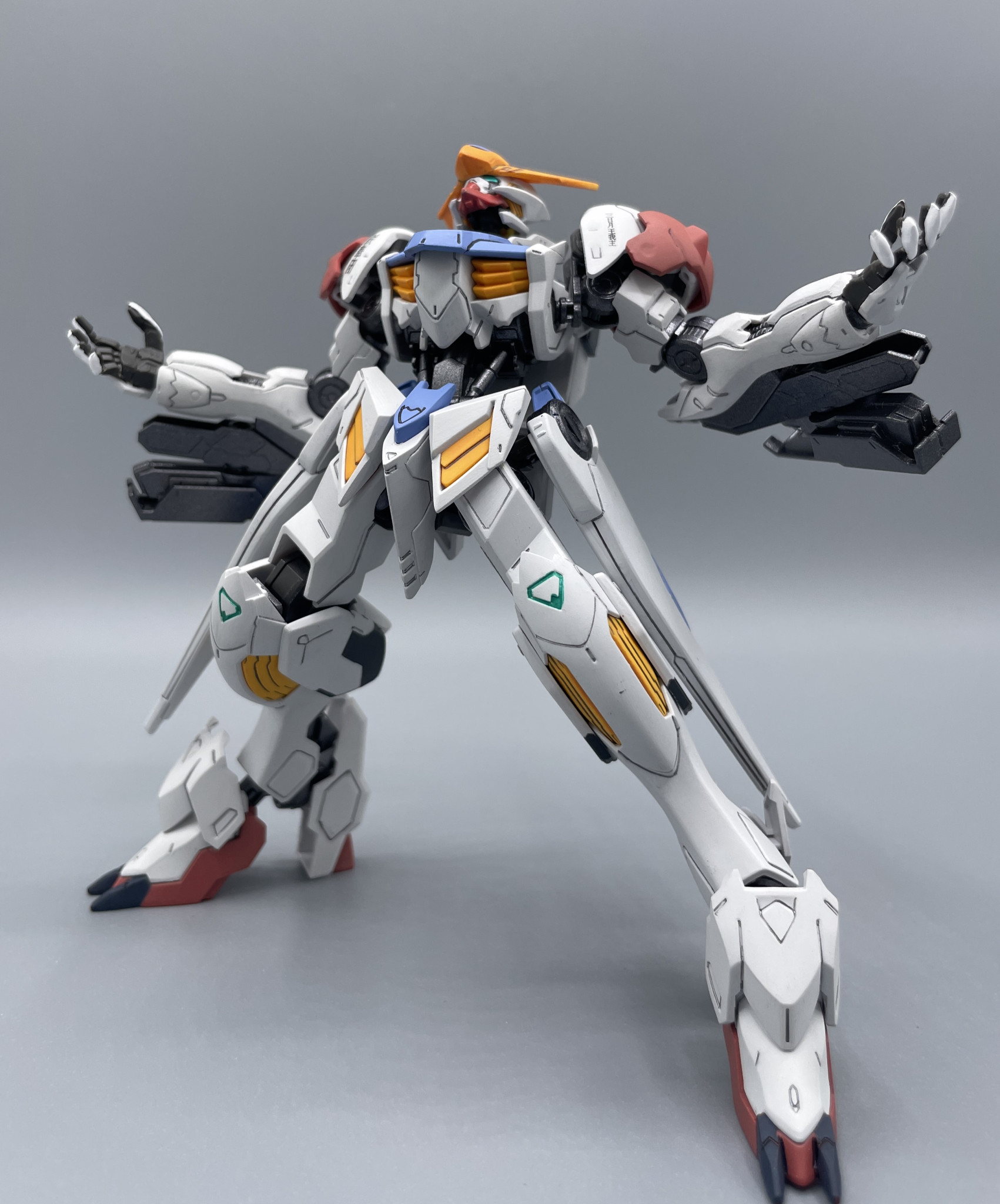 HG】ガンダムバルバトスルプス【筆塗り全塗装】｜キャンプラさんの