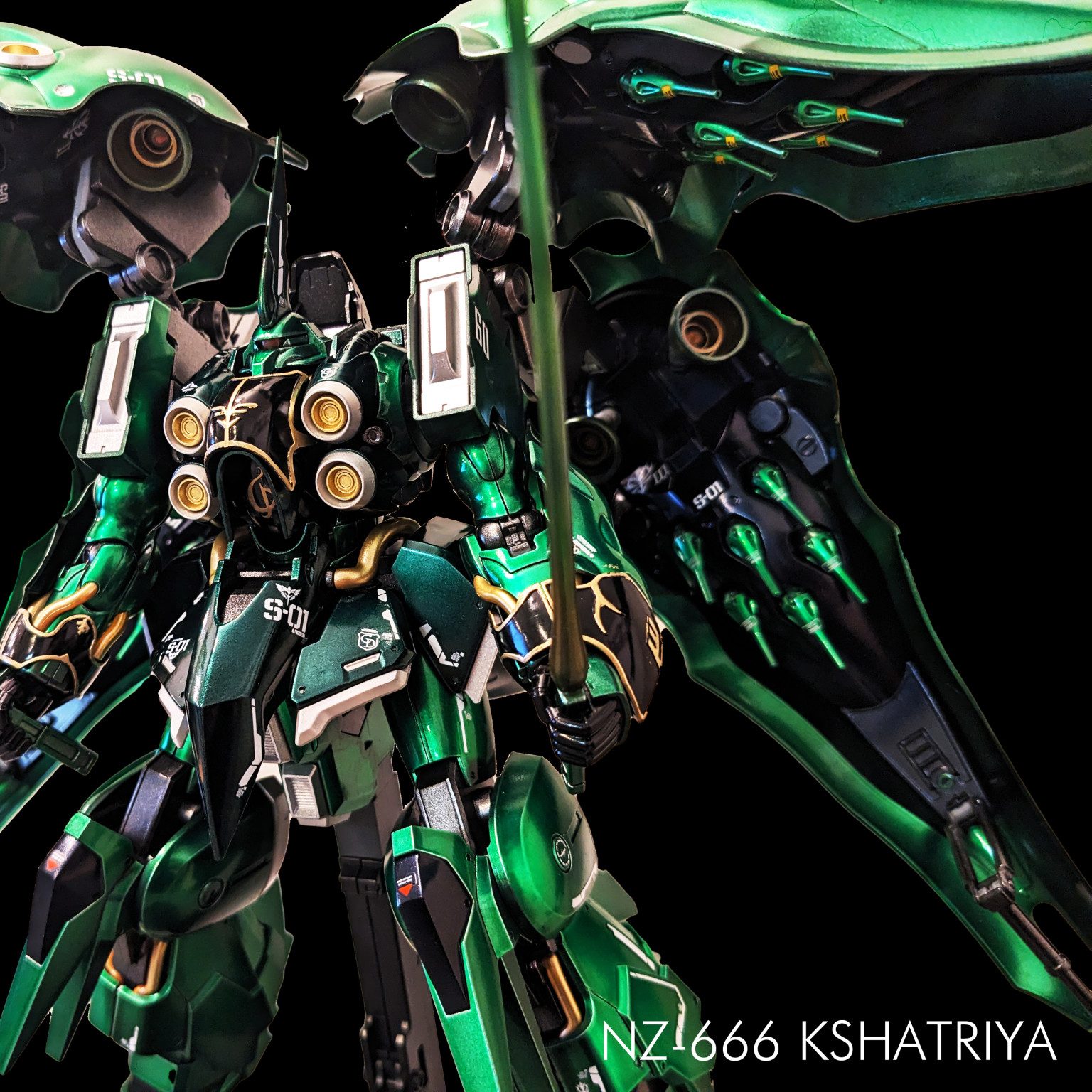 NZ-666 KSHATRIYA｜kiroさんのガンプラ作品｜GUNSTA（ガンスタ）