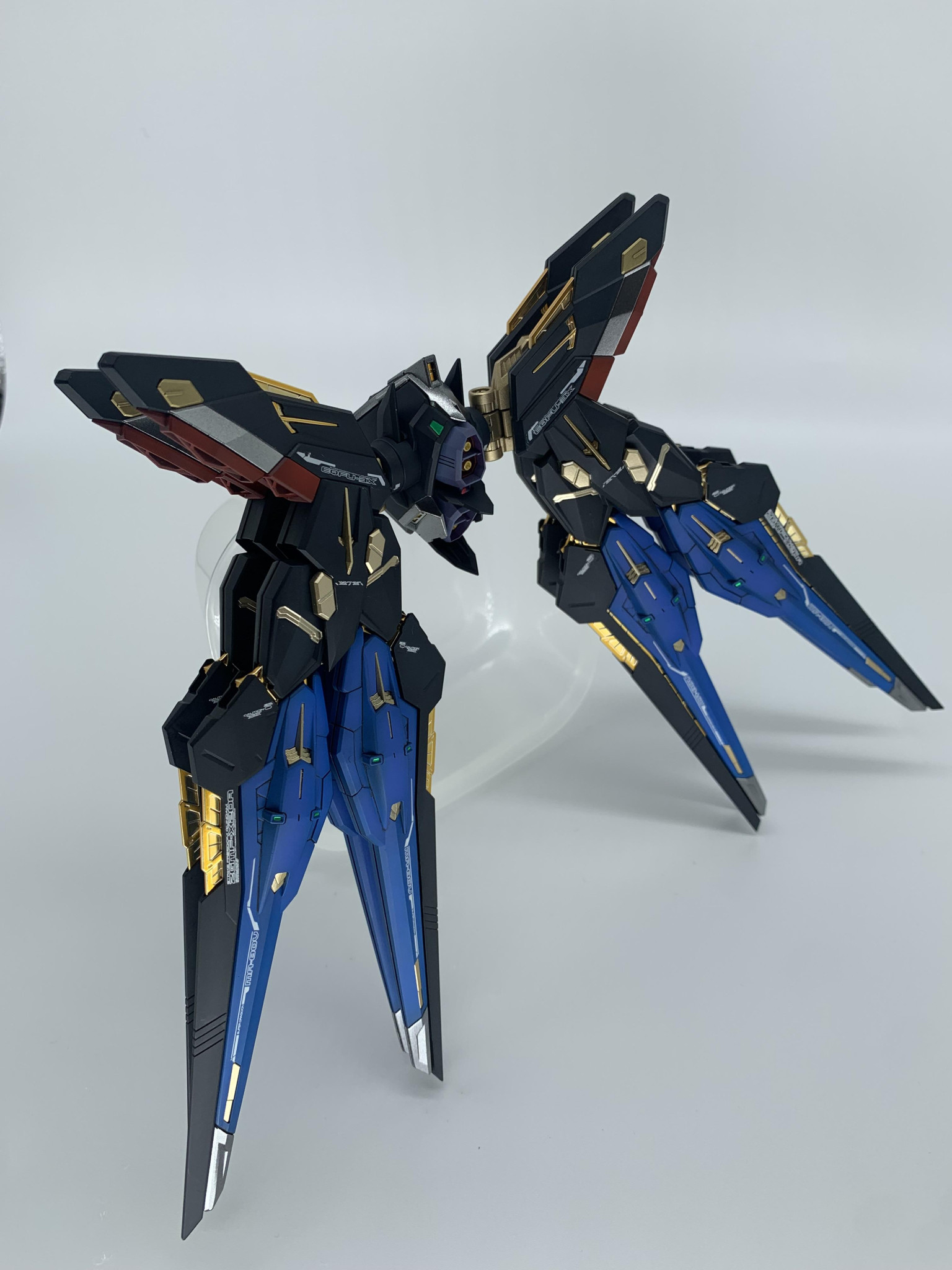 MGEX ZGMF-X20A ストライクフリーダムガンダム｜tomocatさんのガンプラ