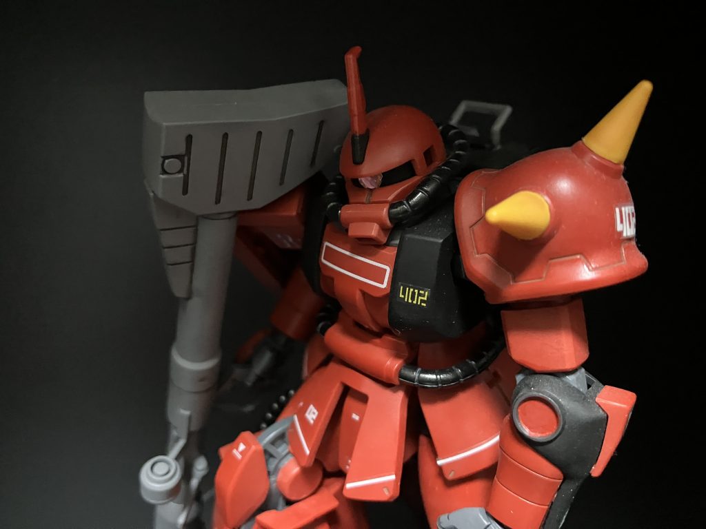 HGUC ジョニー・ライデン専用ザク｜kenchi1980さんのガンプラ作品