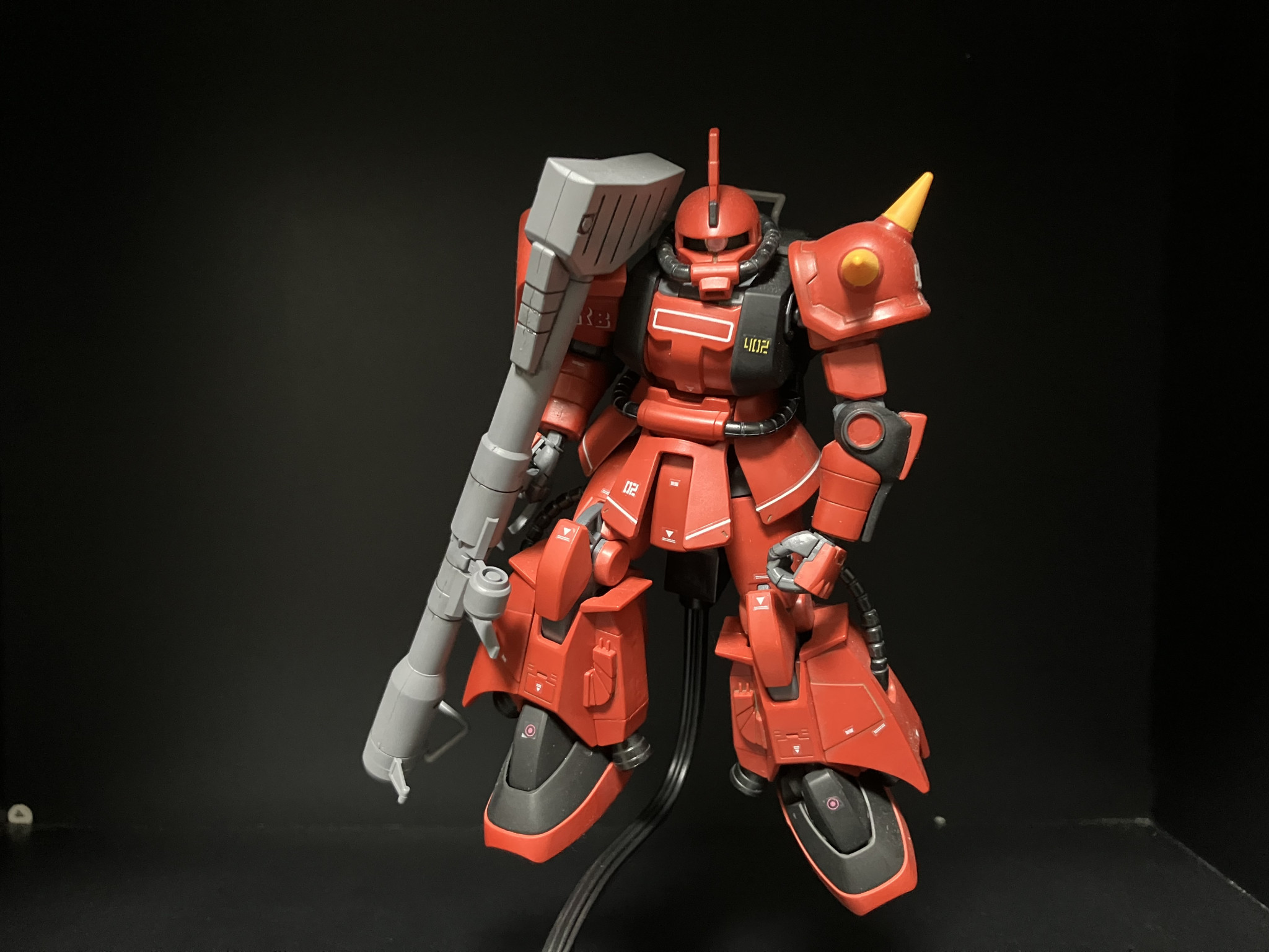 HGUC ジョニー・ライデン専用ザク｜kenchi1980さんのガンプラ作品
