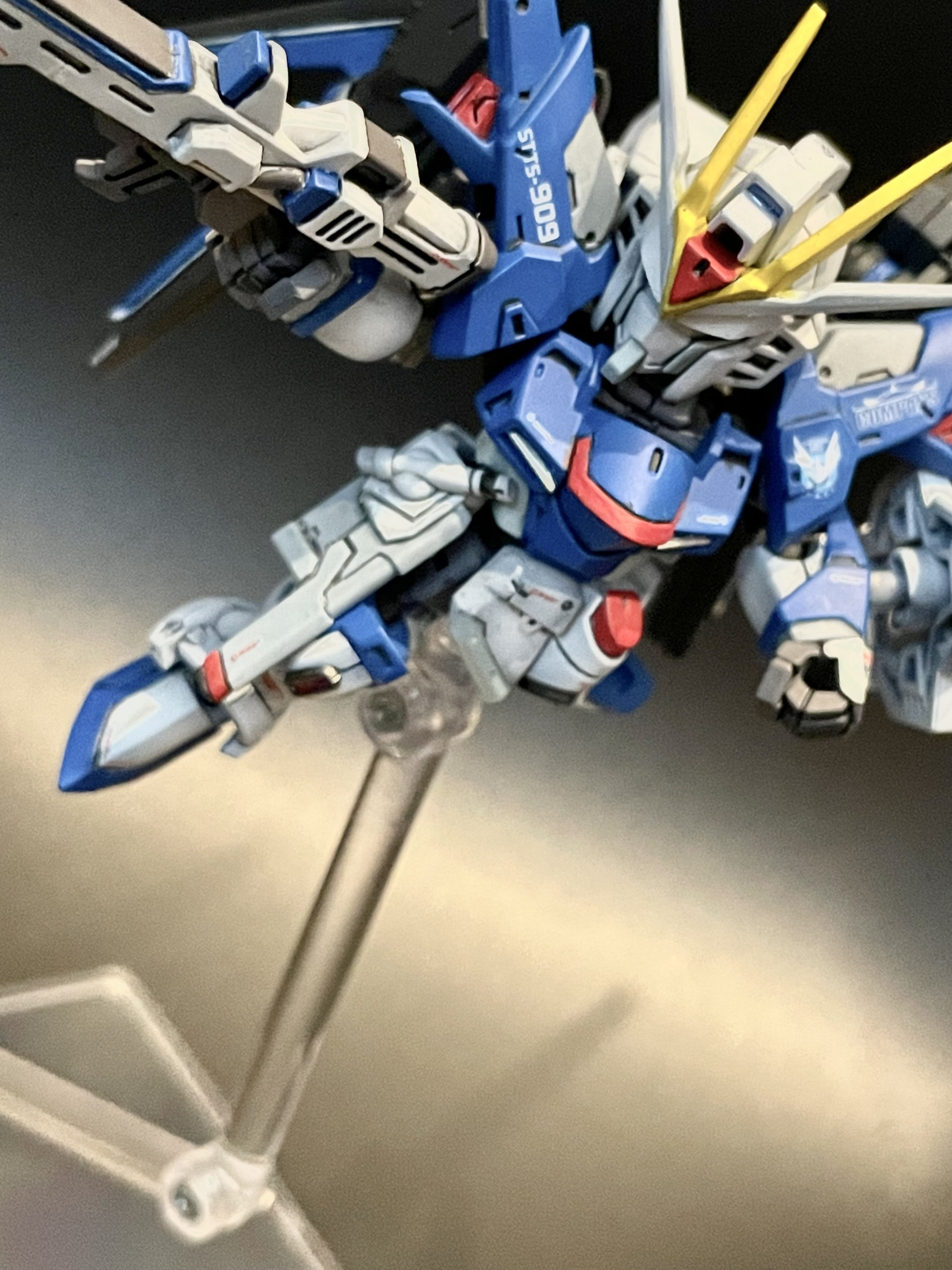 モビリティジョイント ライジングフリーダムガンダム｜kumasanさんの