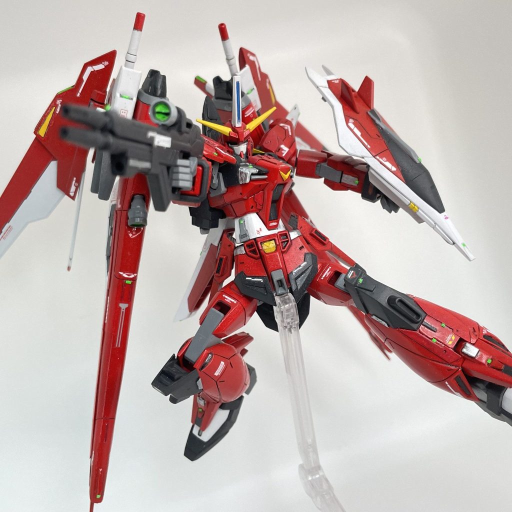 ZGMF-X23V2A リヴァースセイバーガンダム｜KENZOさんのガンプラ作品
