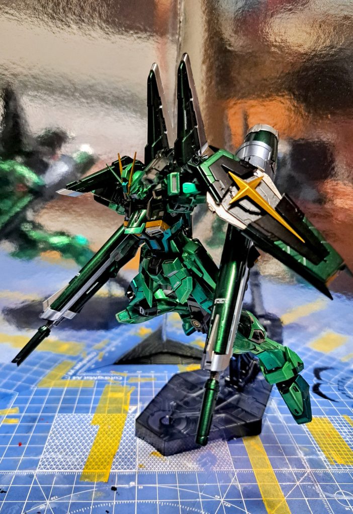 RG ブラストインパルスガンダムSPECII｜Nessaさんのガンプラ作品