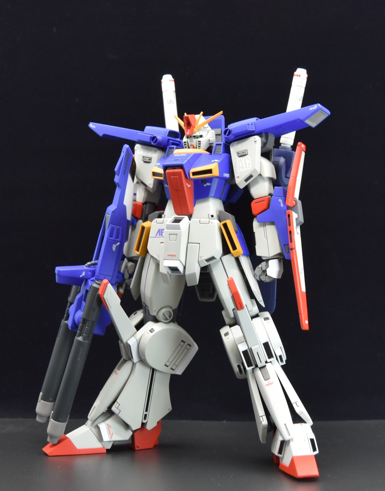 HGUC ZZガンダム｜@atakaさんのガンプラ作品｜GUNSTA（ガンスタ）