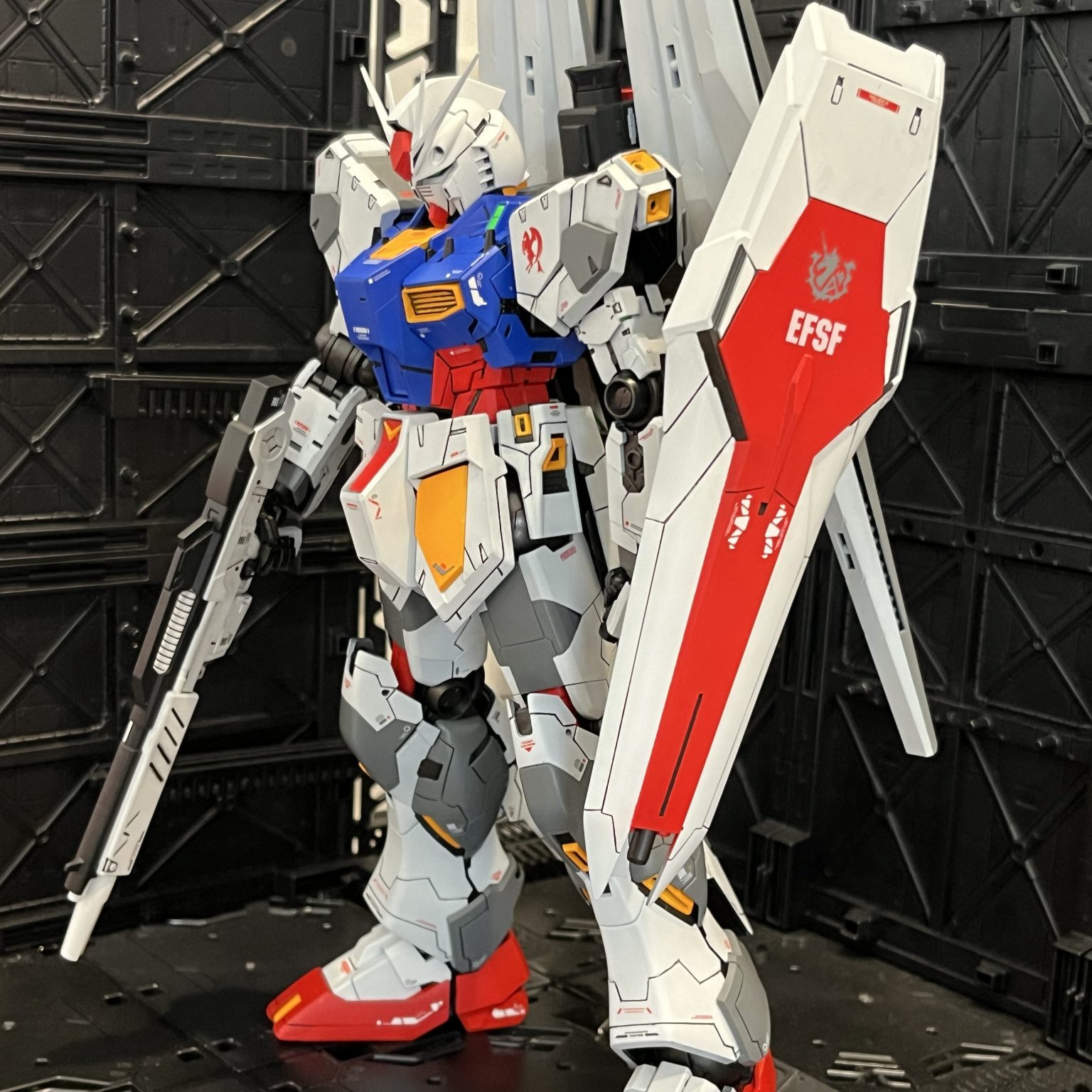 MG ニューガンダムVer.ka｜リアスさんのガンプラ作品｜GUNSTA（ガンスタ）