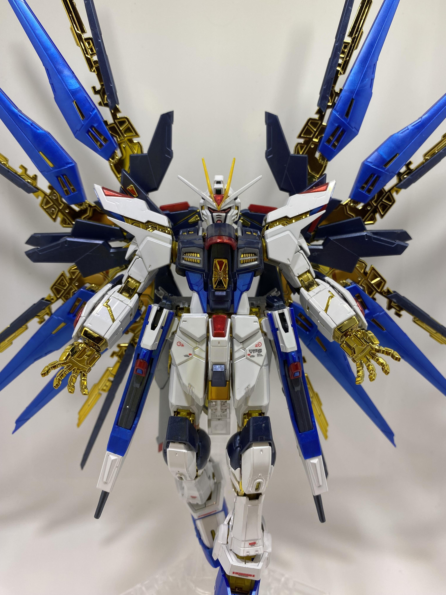 初RG〗RGストライクフリーダムガンダム チタニウムフィニッシュ｜とー