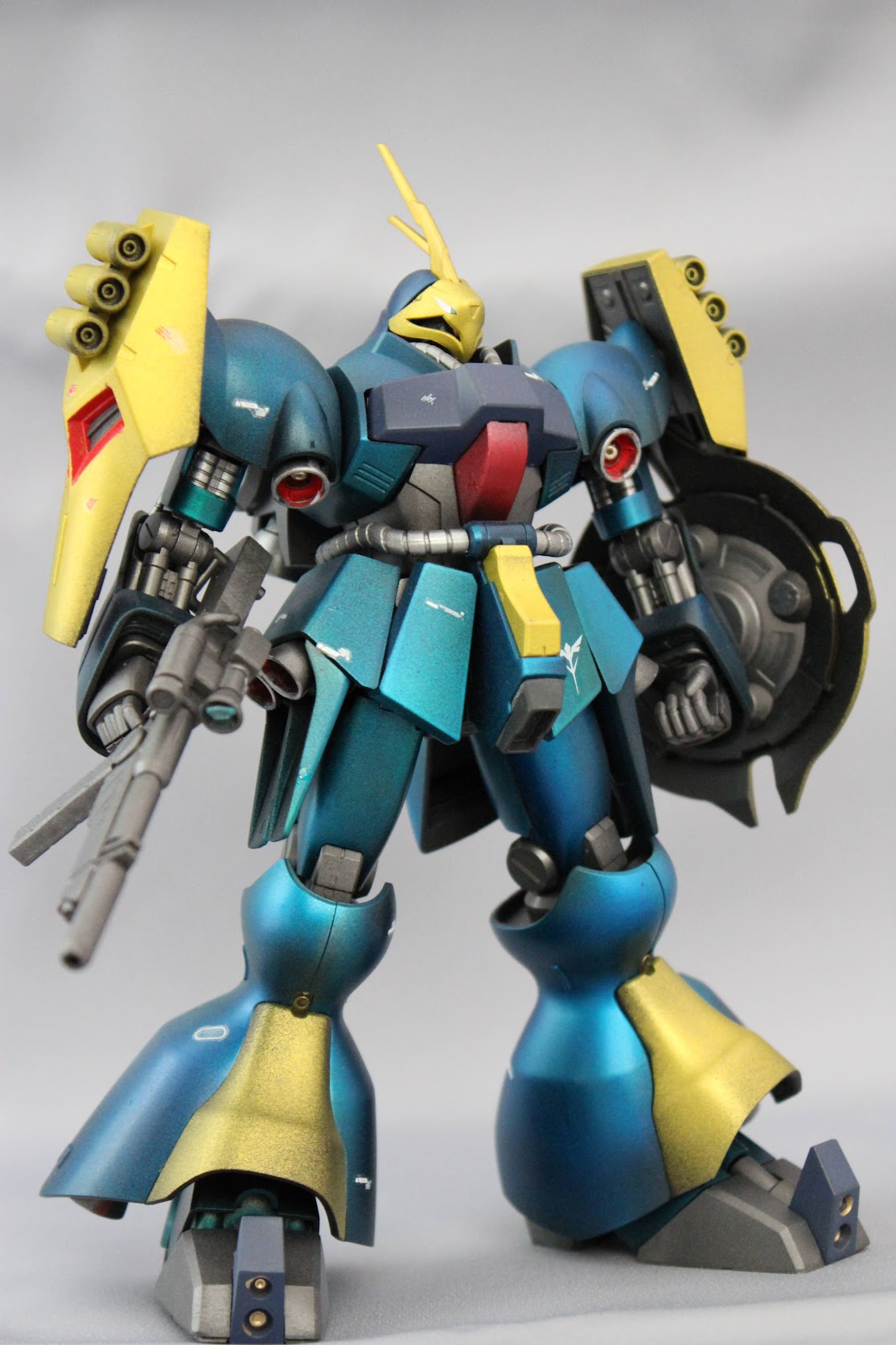 MSN-03 ヤクト・ドーガ｜まお大佐さんのガンプラ作品｜GUNSTA（ガンスタ）