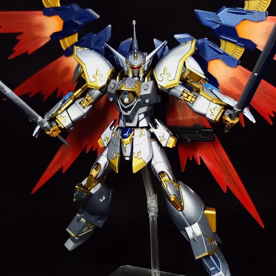 ブラックナイトスコードカルラver.シンプル全塗装Edition｜塗装狂主任