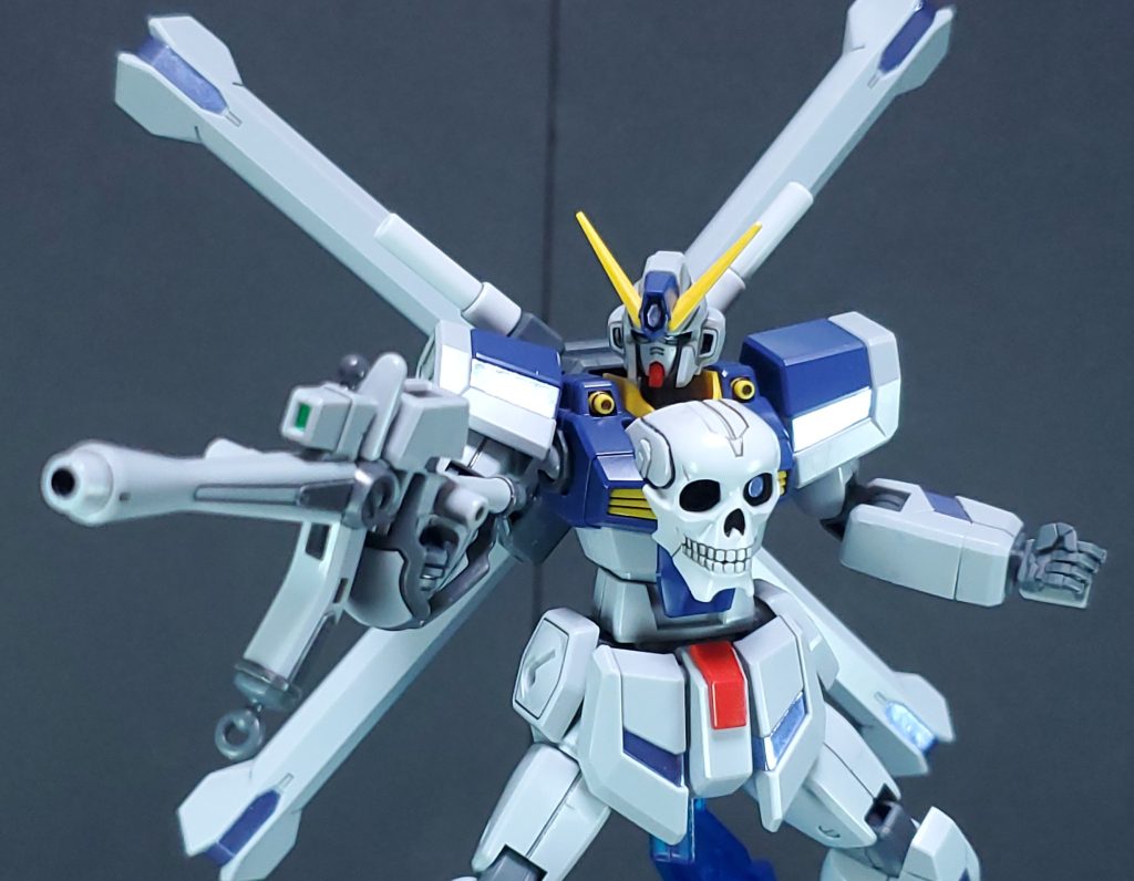 HGBF クロスボーンガンダム魔王｜ゼンダイさんのガンプラ作品｜GUNSTA