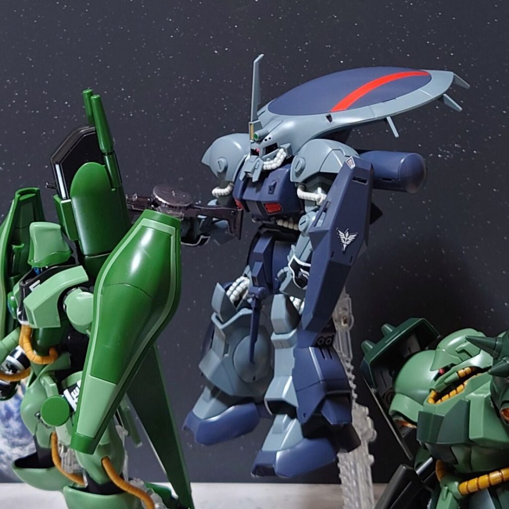 HGUC 1/144 アイザック/ガザC/ギラ・ドーガ(ユニコーンカラーVer