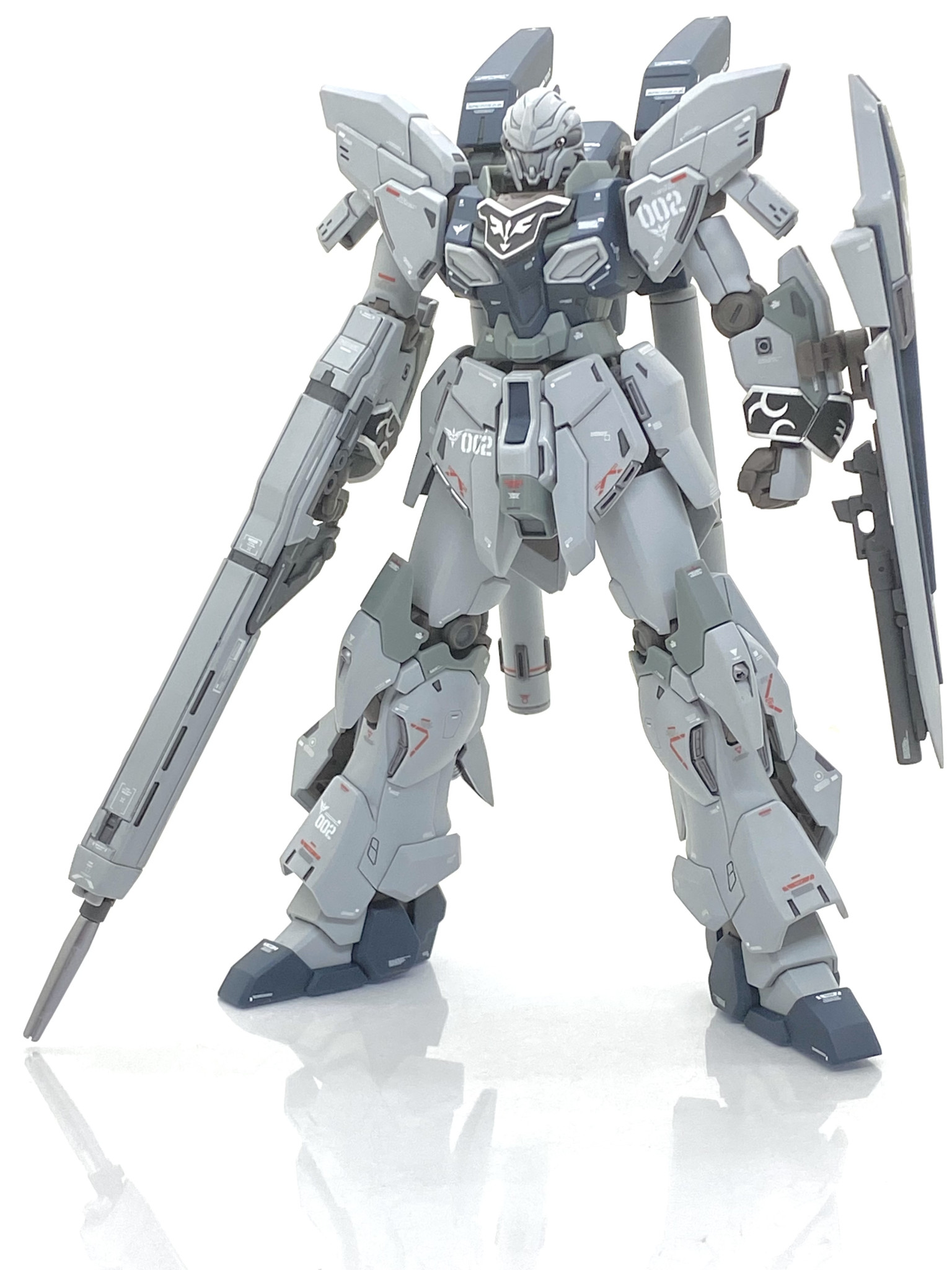 HGUC No.217 MSN-06S-2 シナンジュ・スタイン(ナラティブVer.)｜ウサ男