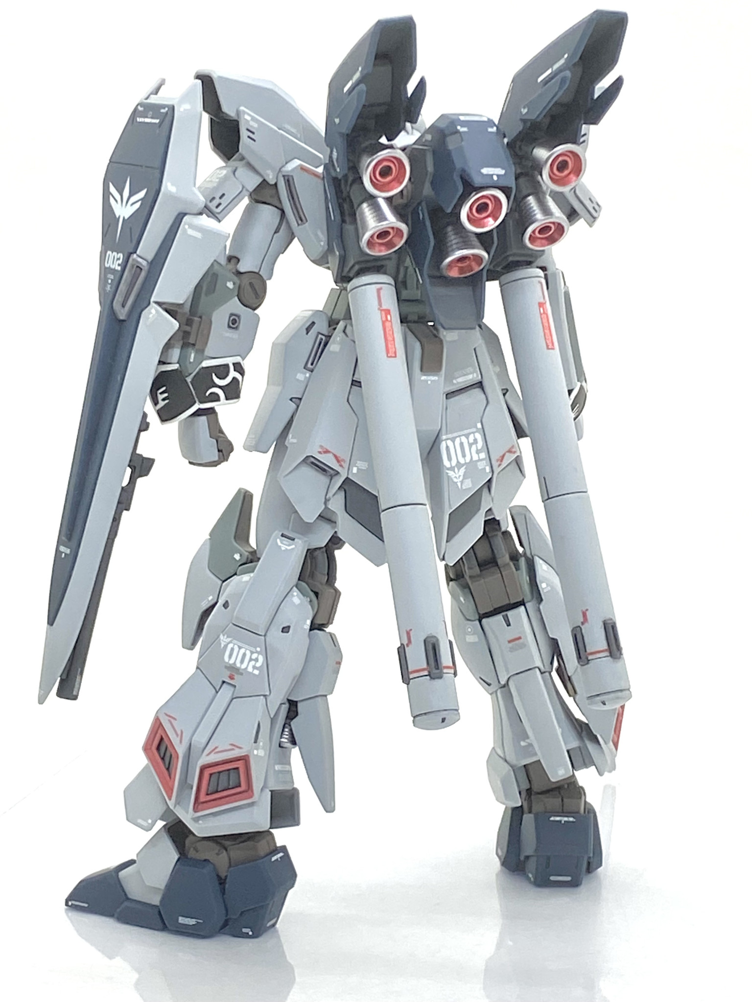 HGUC No.217 MSN-06S-2 シナンジュ・スタイン(ナラティブVer.)｜ウサ男