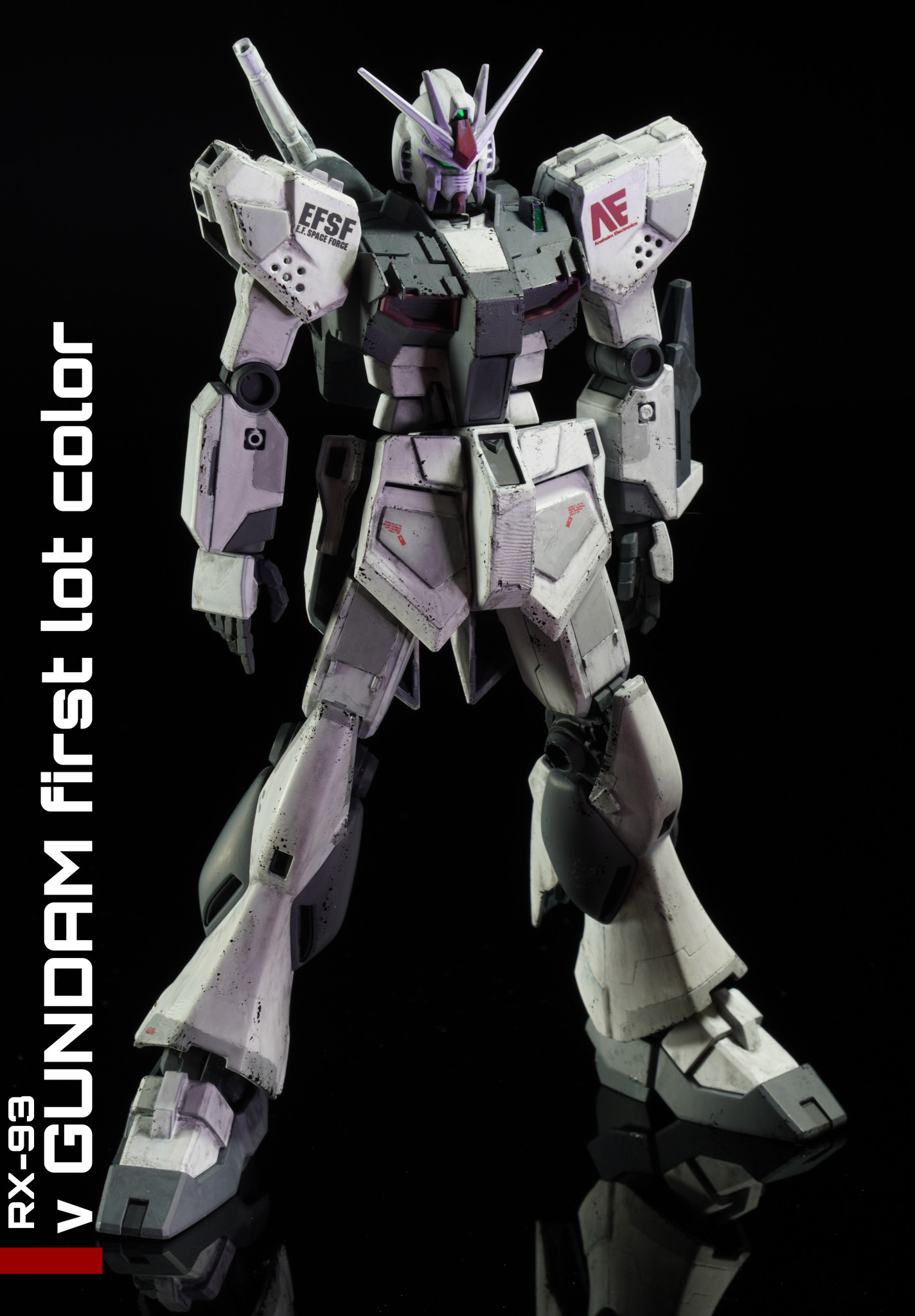 EG νガンダム【ファーストロットカラー】｜あかさはさんのガンプラ作品