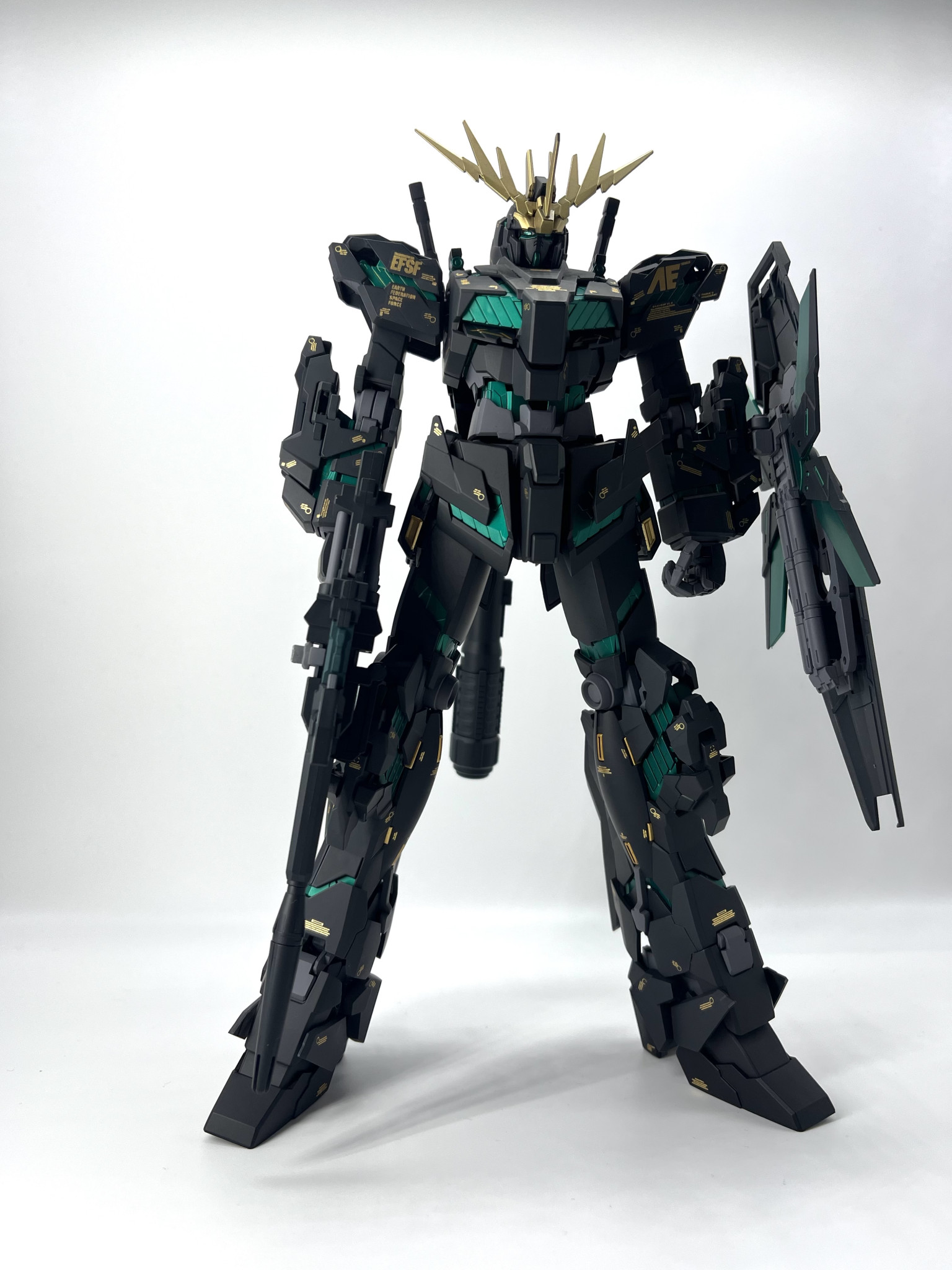 MG 小説版ユニコーンガンダム2号機バンシィ Ver.ka 最終決戦仕様