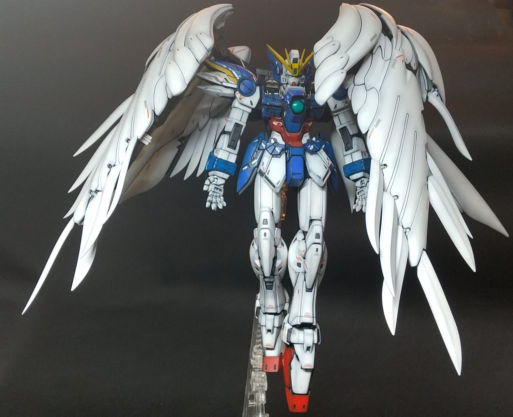 MG 1/100 ウイングガンダムゼロEW Ver.Ka｜COMtrustさんのガンプラ作品