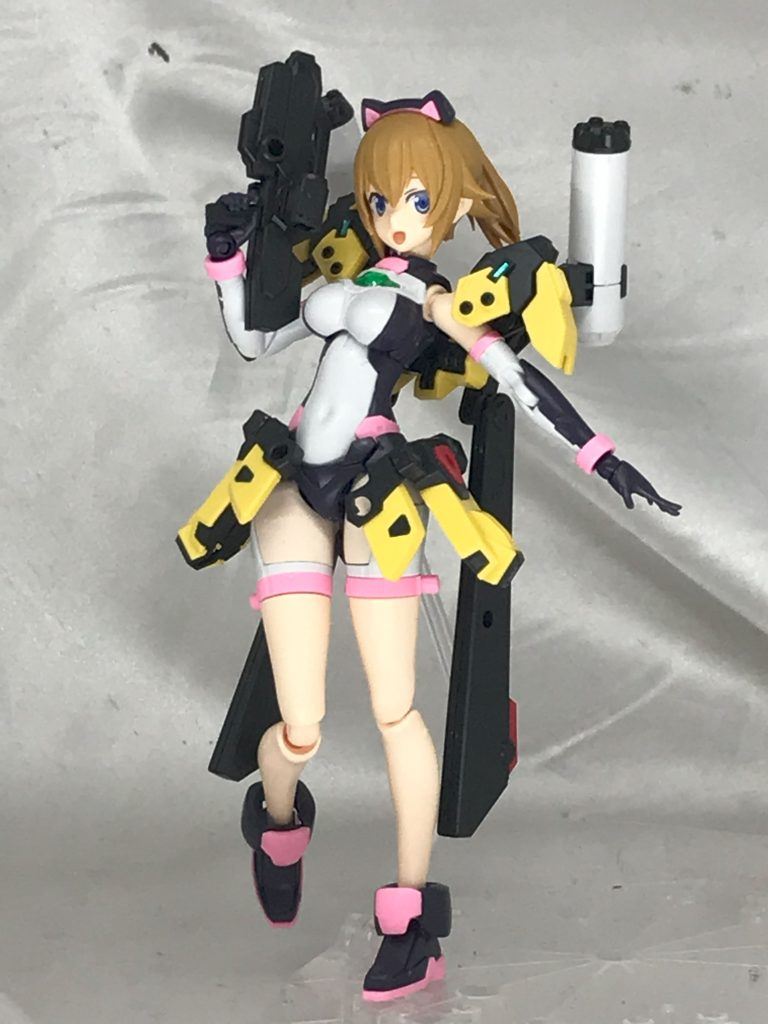 あばたーふみな｜珠衣明さんのガンプラ作品｜GUNSTA（ガンスタ）