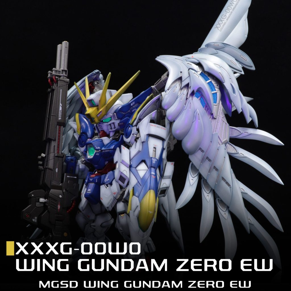 MGSD ウィングガンダムゼロEW｜KE-SUKEさんのガンプラ作品｜GUNSTA
