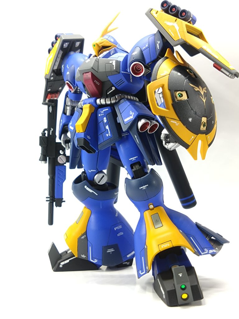 HGヤクト・ドーガ（ギュネイ専用というか自分用）｜ゆずはる13さんの