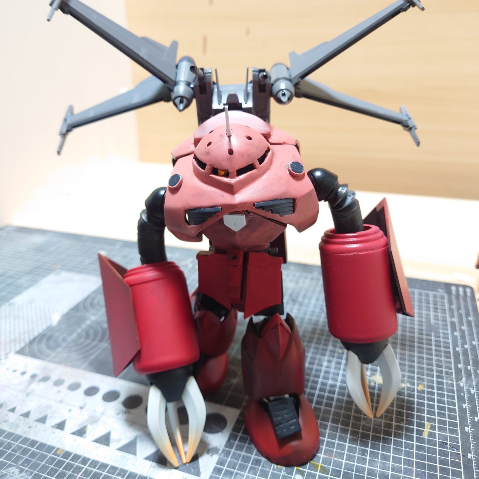 ズゴック SEED版｜Akiranさんのガンプラ作品｜GUNSTA（ガンスタ）