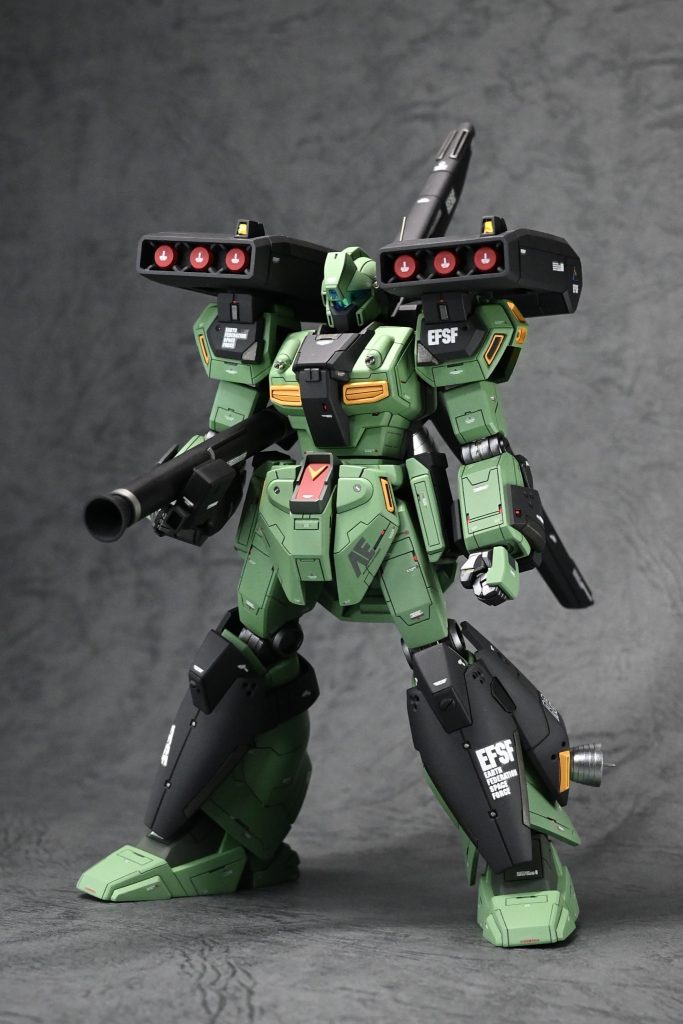 HGUCスタークジェガン｜J／ジェイさんのガンプラ作品｜GUNSTA（ガンスタ）
