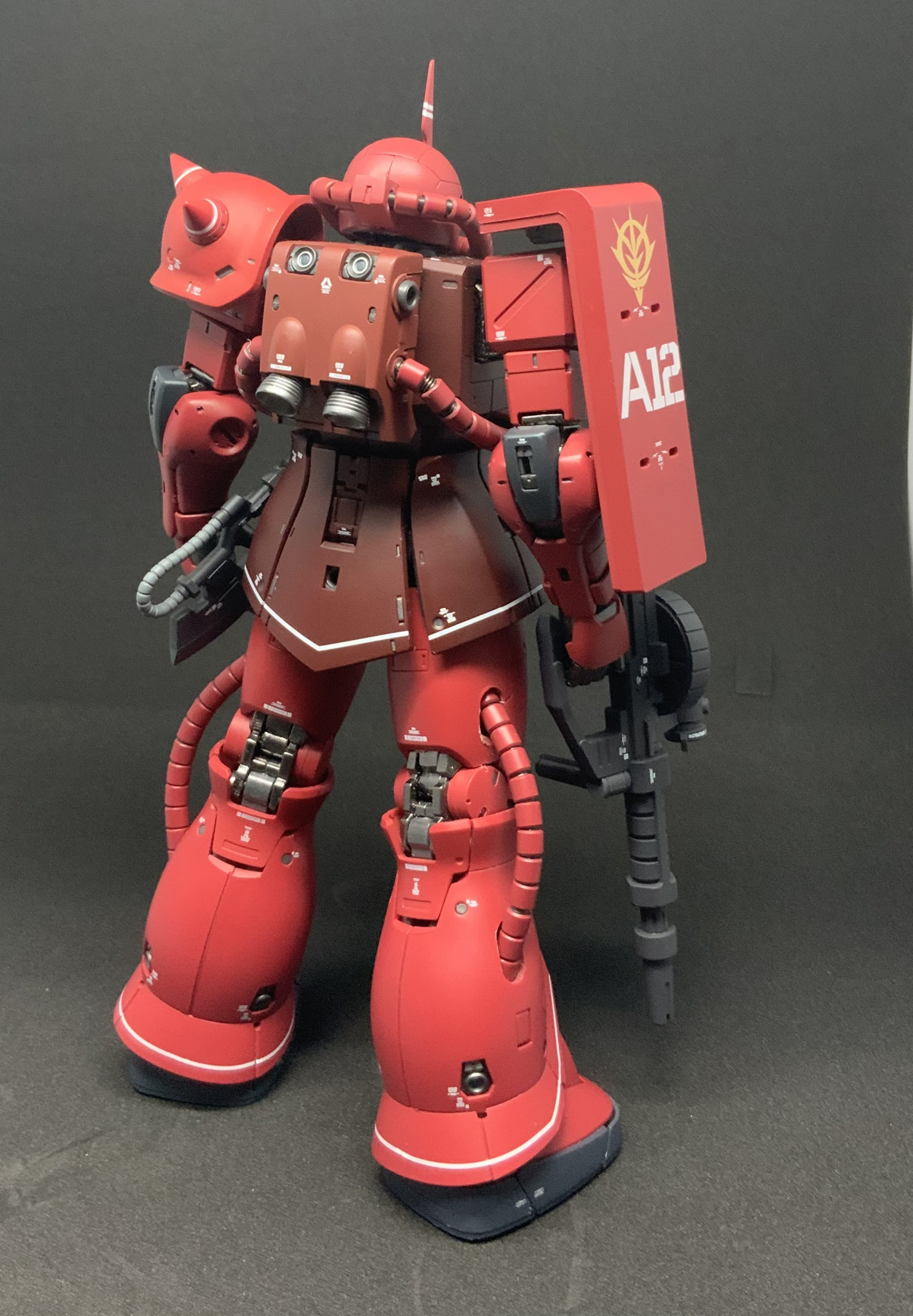 改造メタルコンポジット シャア専用ザクⅡ｜シャンとしておかかさんの