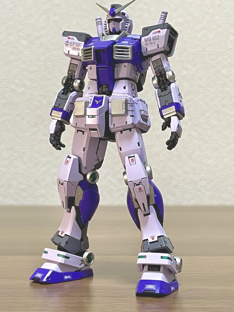 RGガンダム2.0 Hi-νカラー（リベンジ）｜Yorozuya Chernoさんの