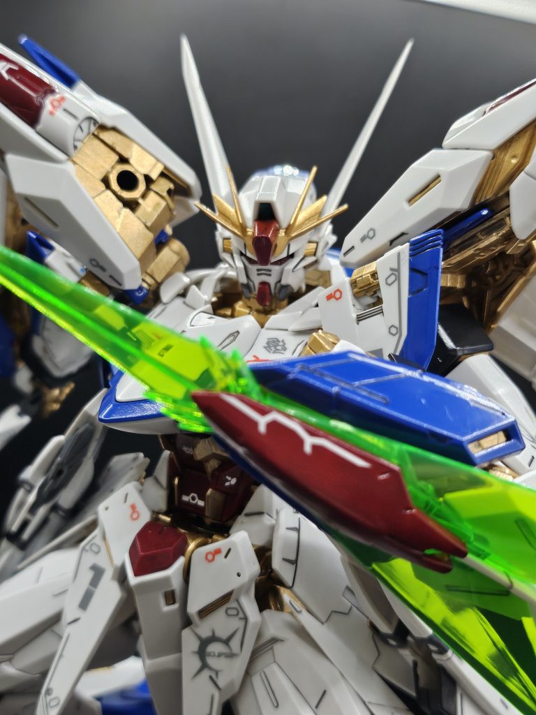 MGエクリプスガンダム（ライジンストライカー）｜Yukino_Tsukiさんの