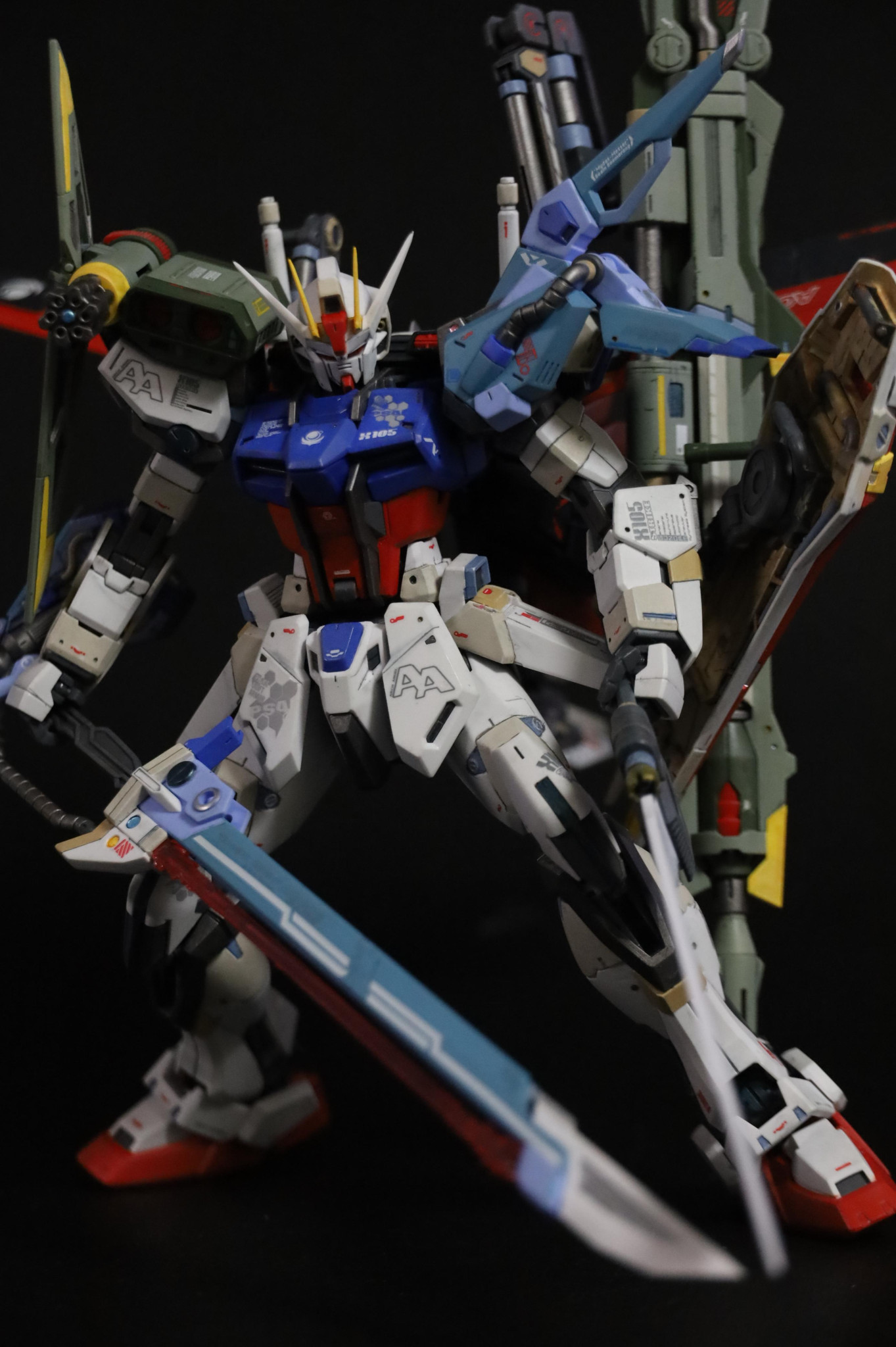 MG パーフェクトストライクガンダム｜Miiyaさんのガンプラ作品｜GUNSTA