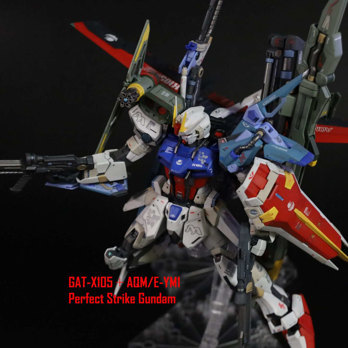 MG パーフェクトストライクガンダム｜Miiyaさんのガンプラ作品｜GUNSTA