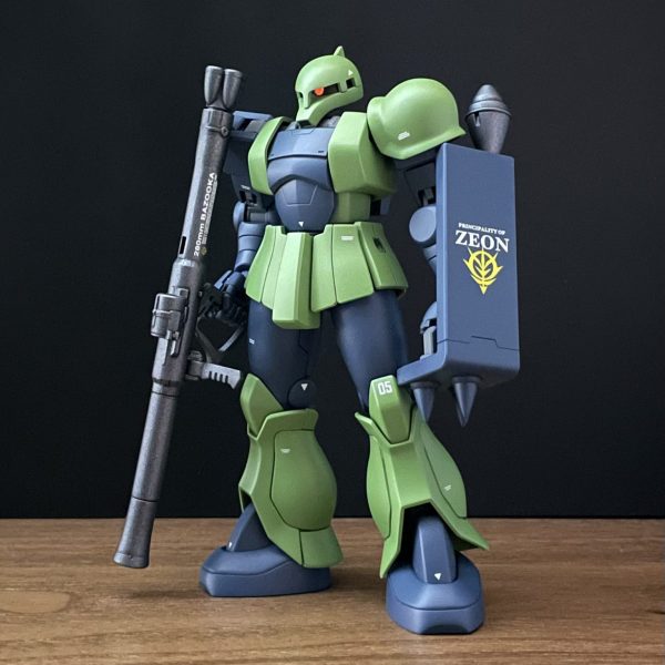 ザクⅠ・ガンプラ改造作品まとめ｜THE ORIGIN｜GUNSTA（ガンスタ）