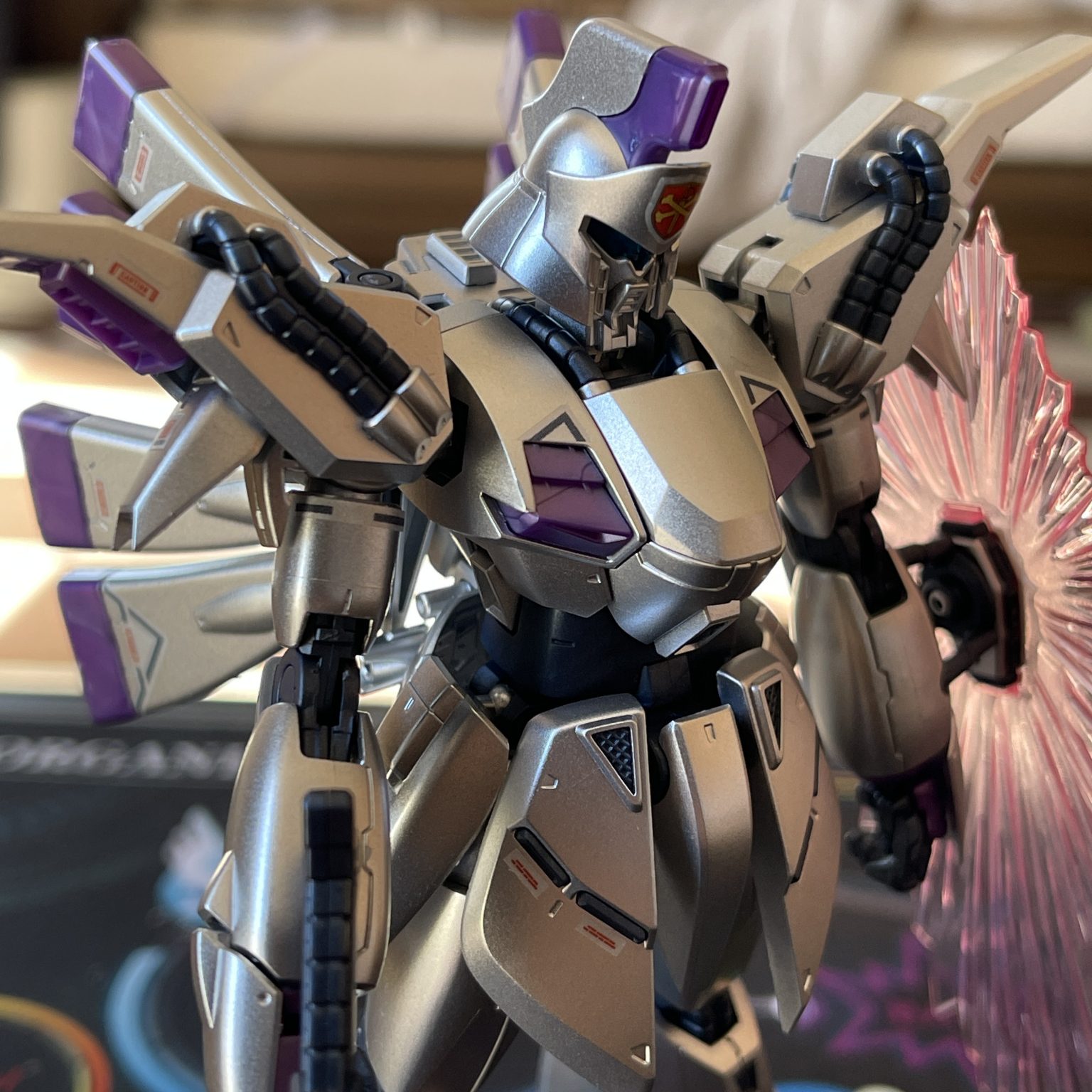 RE/100 ビギナ・ギナ エクストラフィニッシュ｜ginさんのガンプラ作品