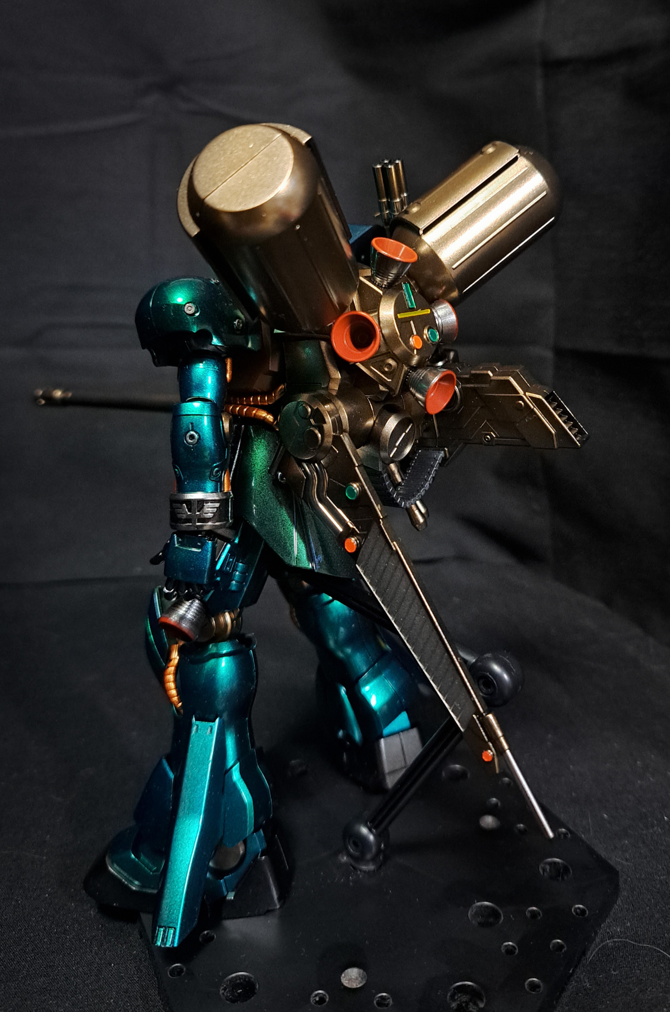 HGUCギラ・ズール ギルボアサント機｜Nessaさんのガンプラ作品｜GUNSTA