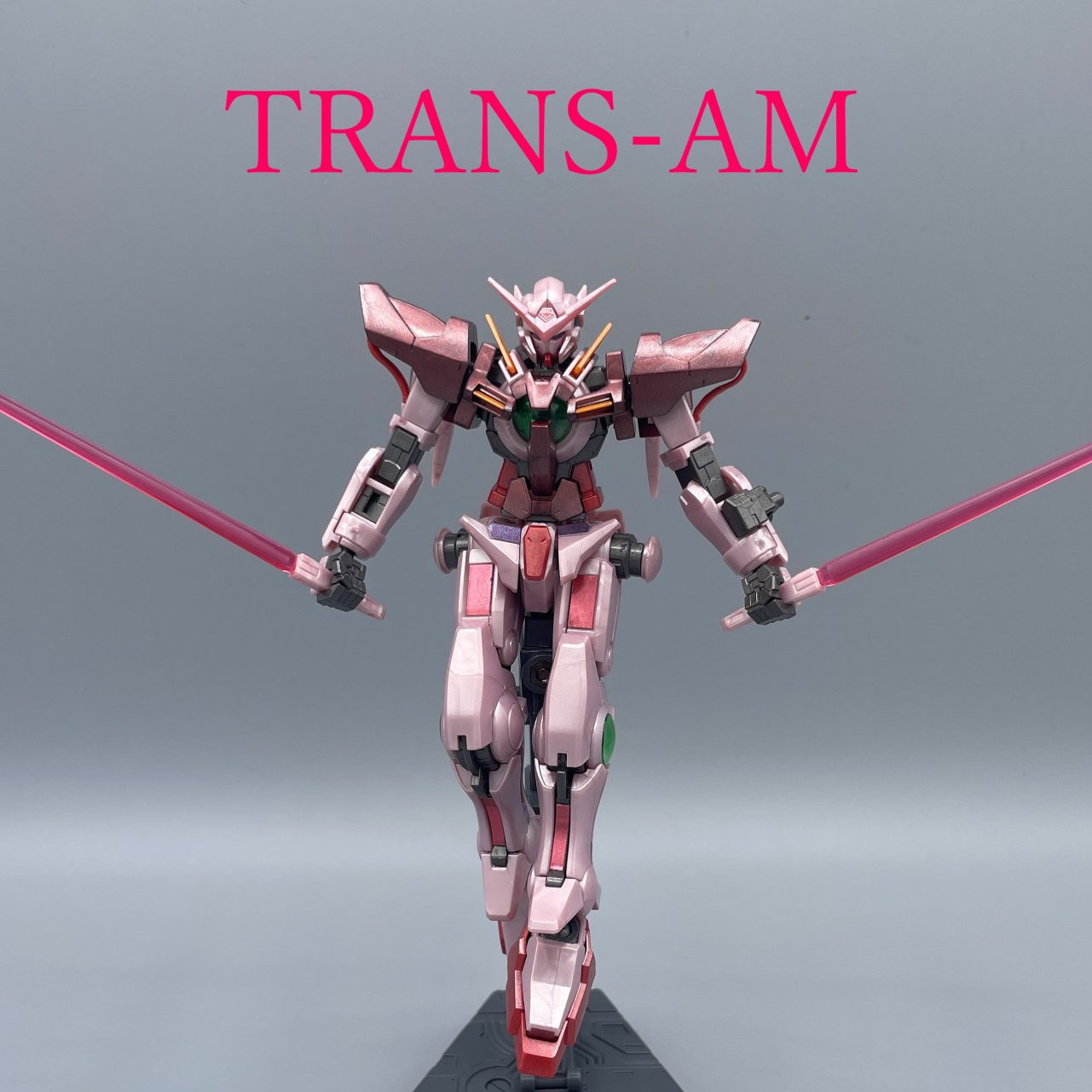 トランザム】ガンダムエクシア【HG】｜キャンプラさんのガンプラ作品