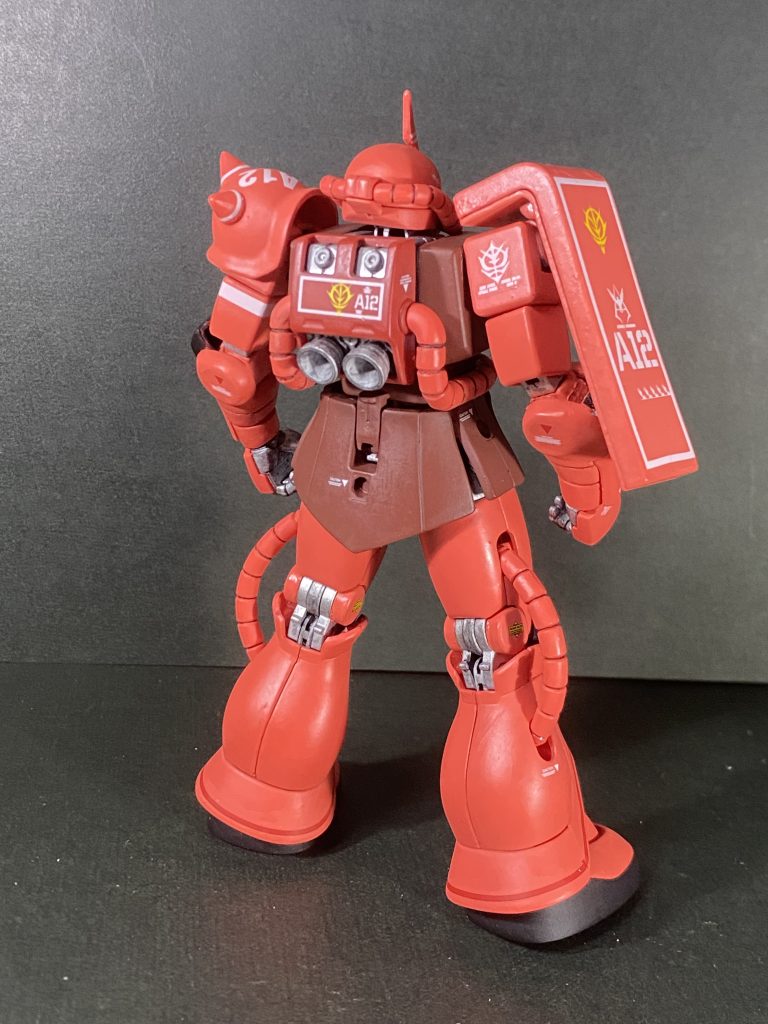 HGUC シャア専用ザクII(21stCENTURY REAL TYPE Ver.)｜いきうすさんの