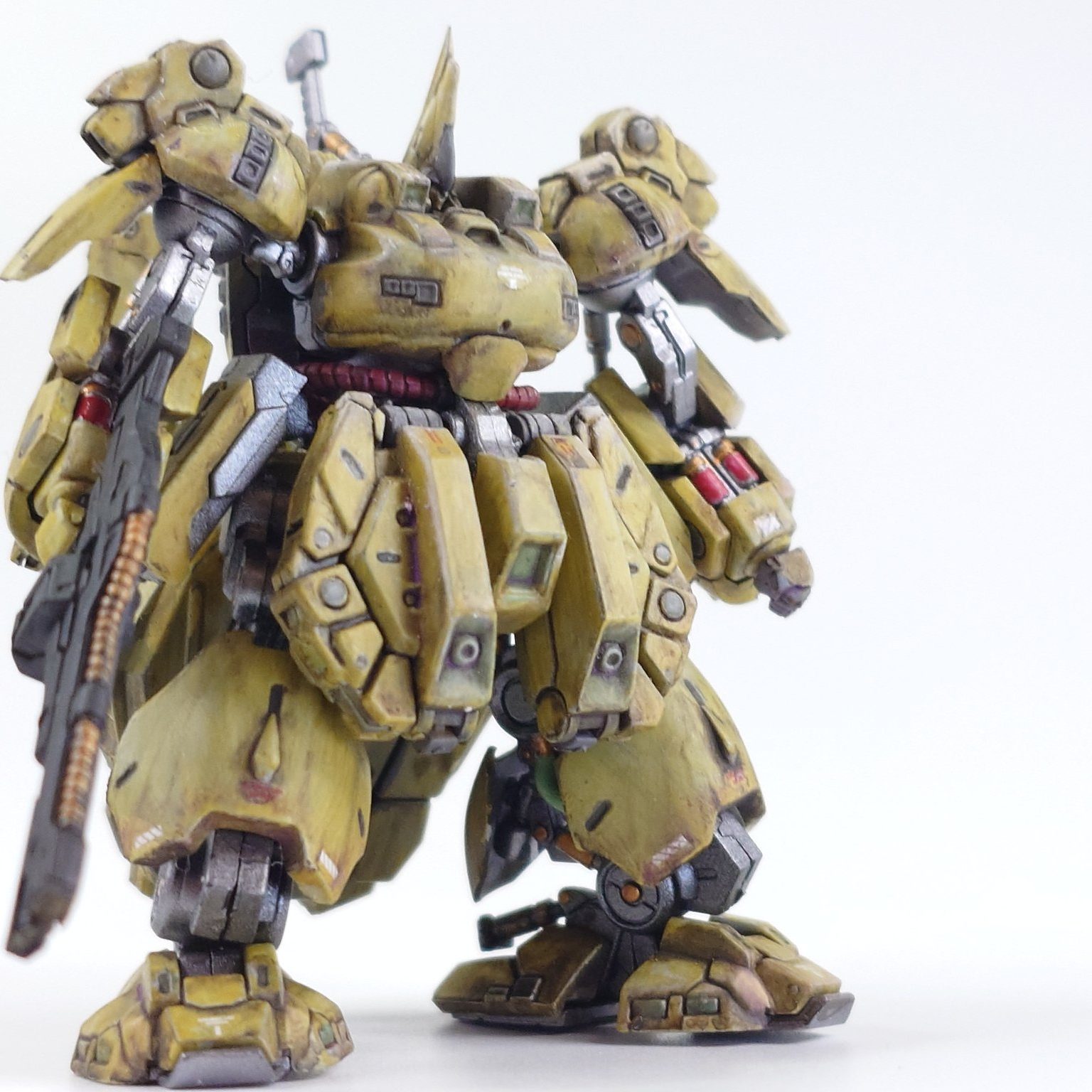 ガンダムアーティファクト ジ・O｜ノーフェイスさんのガンプラ作品