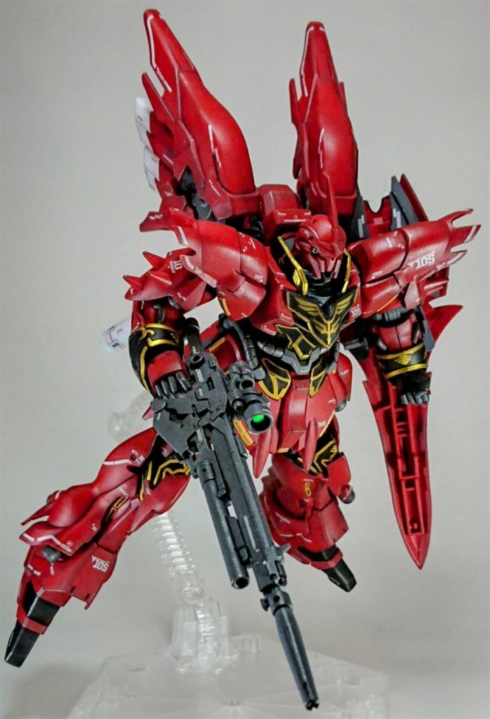 HG MSN-06S SINANJU ＆ NZ-999 NEO ZEONG｜kuro@A91さんのガンプラ作品