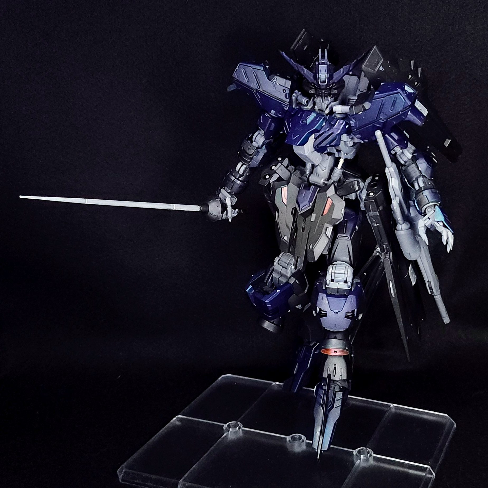 MG ガンダムヴィダールver.シンプル全塗装｜塗装狂主任さんのガンプラ