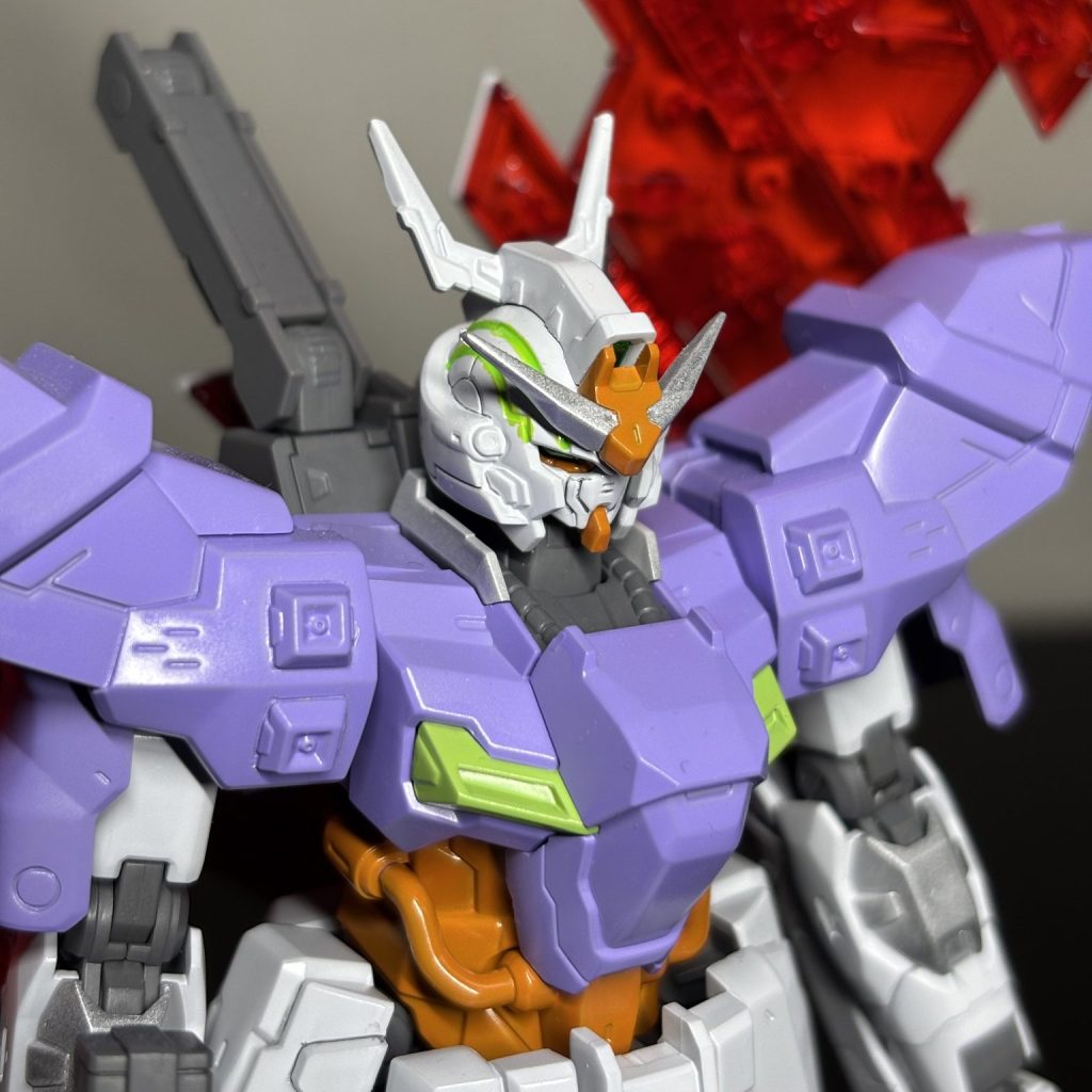 HG 1/144 ガンダムベース限定 ムーンガンダム (ロング・ライフル装備