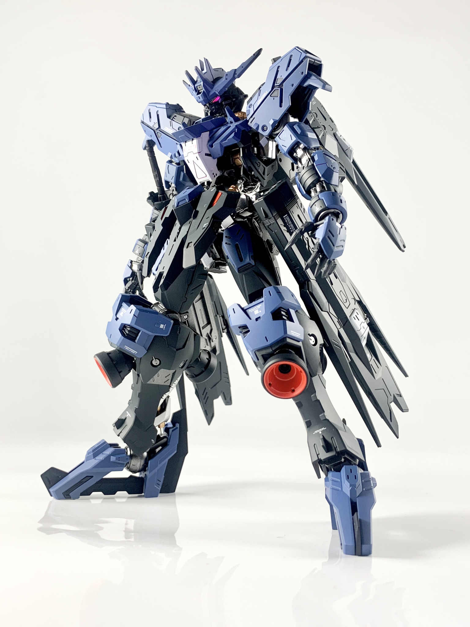 ASW-G-XX ガンダムヴィダール｜shotaroさんのガンプラ作品｜GUNSTA