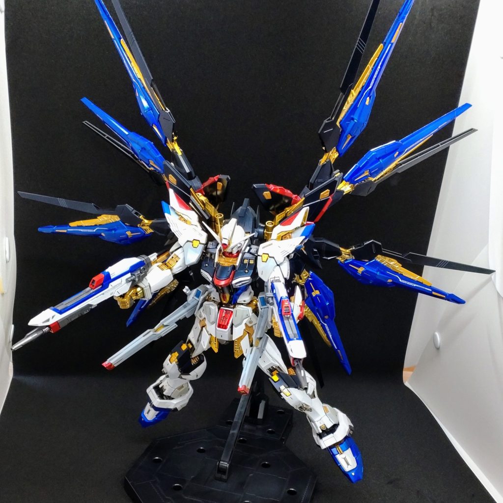 MGEX ストライクフリーダムガンダム(全塗装)｜のやさんのガンプラ作品