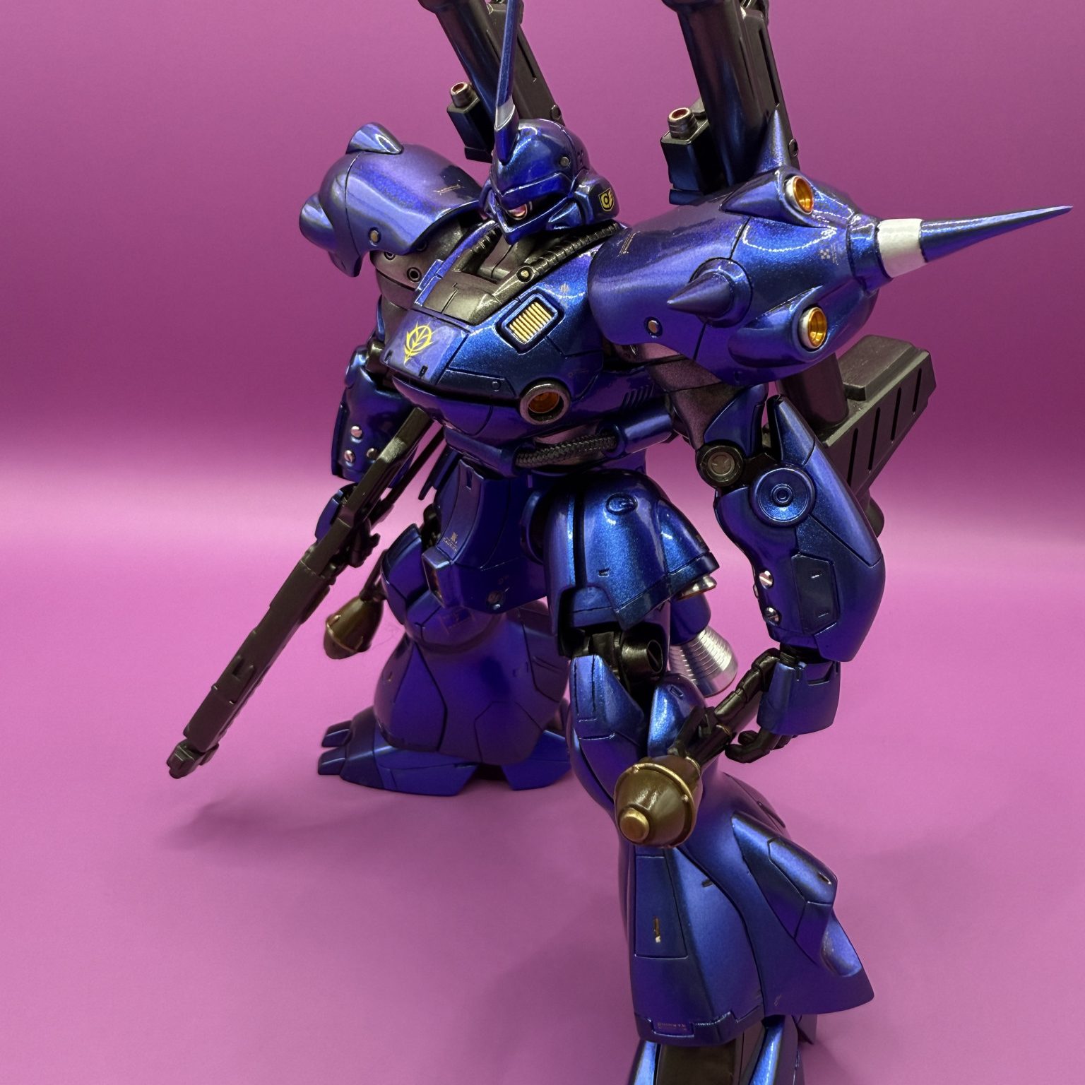 HGケンプファー｜Guripon23さんのガンプラ作品｜GUNSTA（ガンスタ）