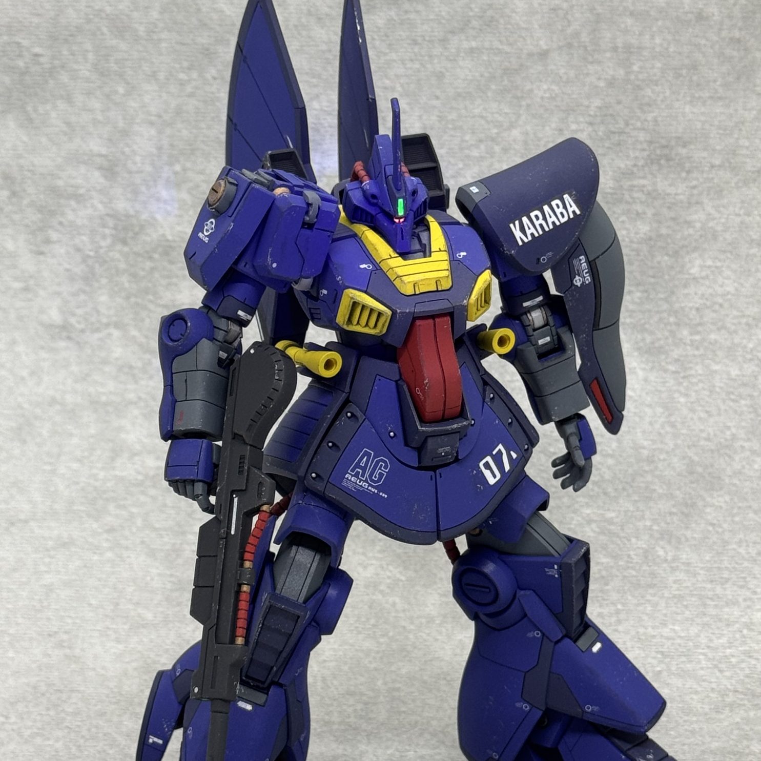 HGUC 1/144 ディジェ カスタム｜max.さんのガンプラ作品｜GUNSTA